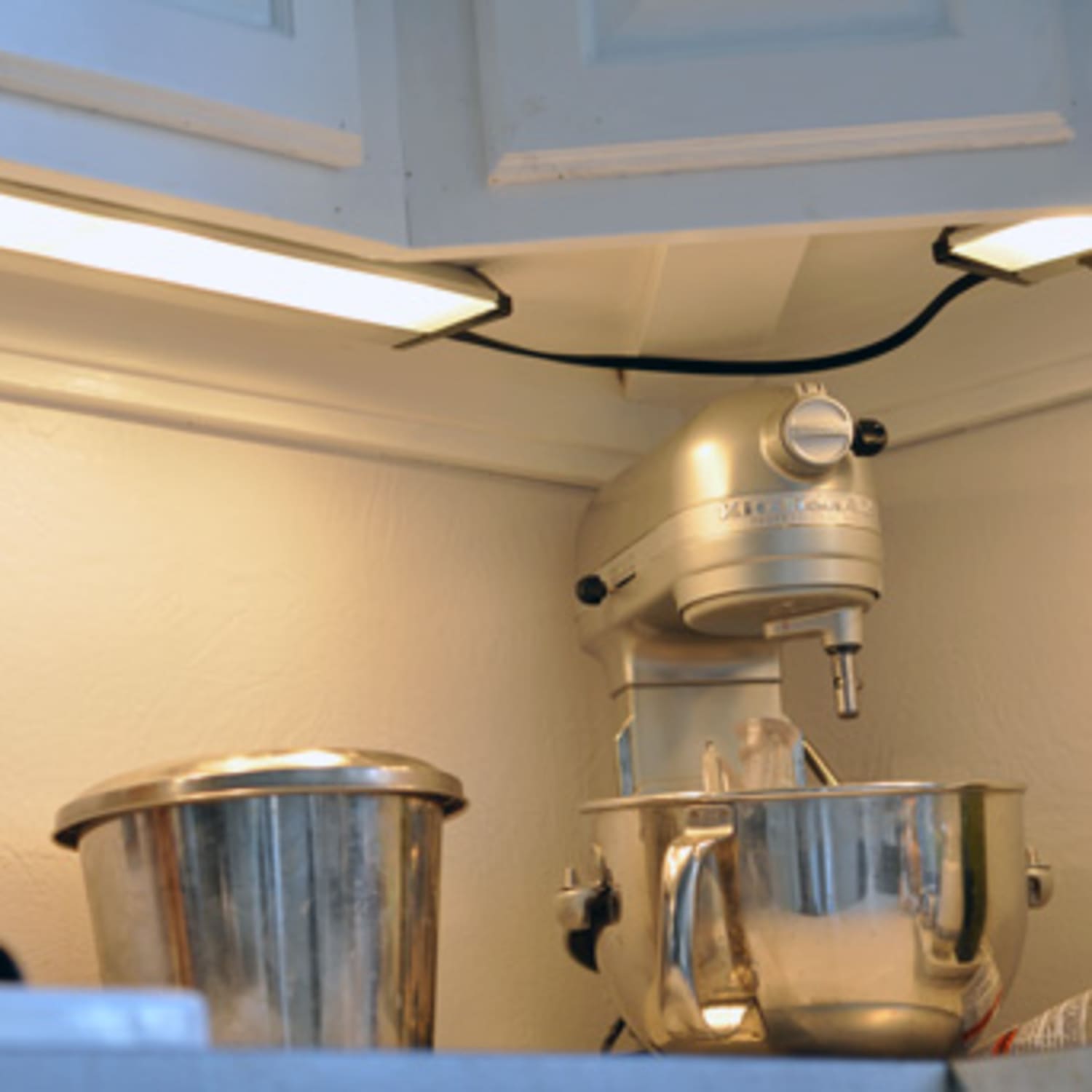 Types of under online counter lighting