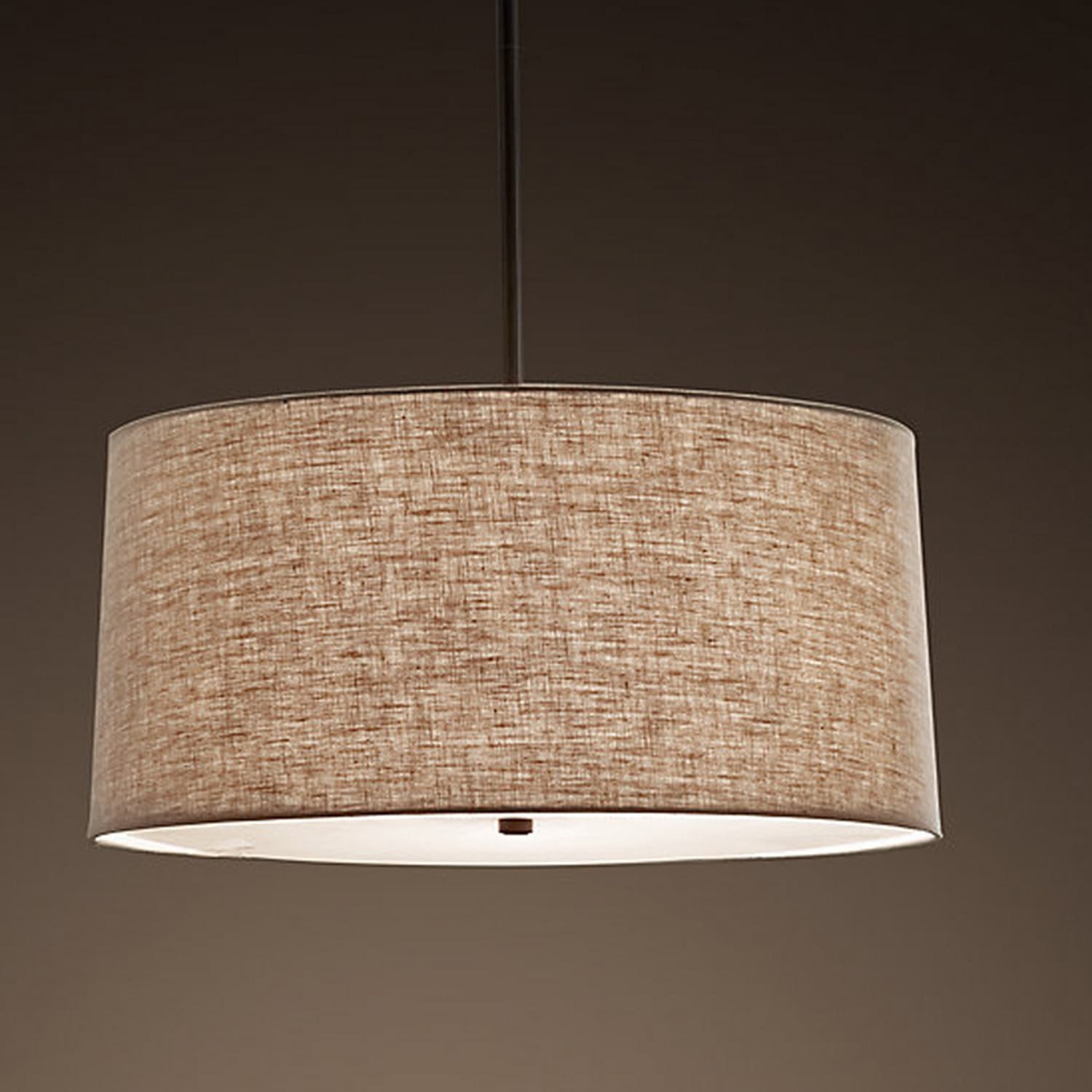Shaded cheap pendant light