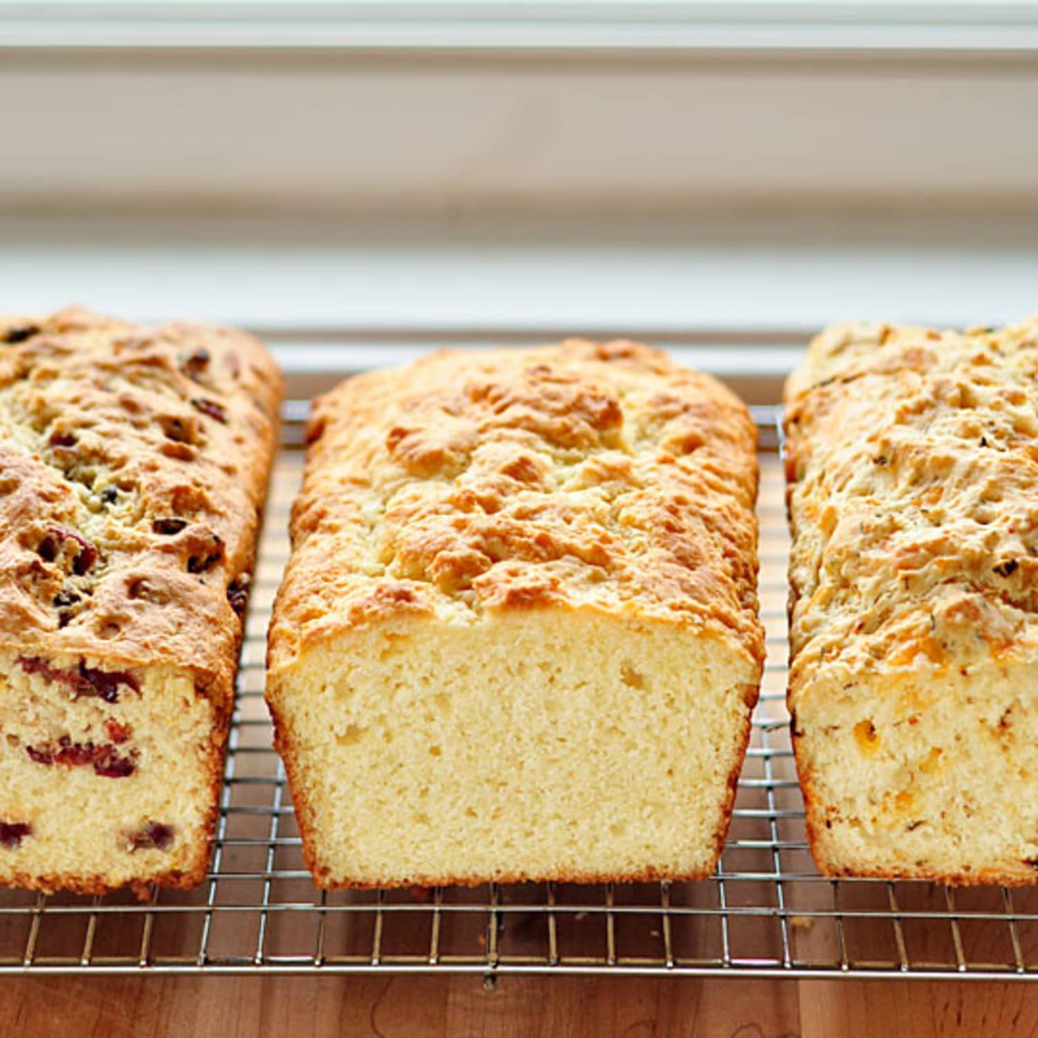 How to Make Buttermilk Quick Bread With 10 Different Variations