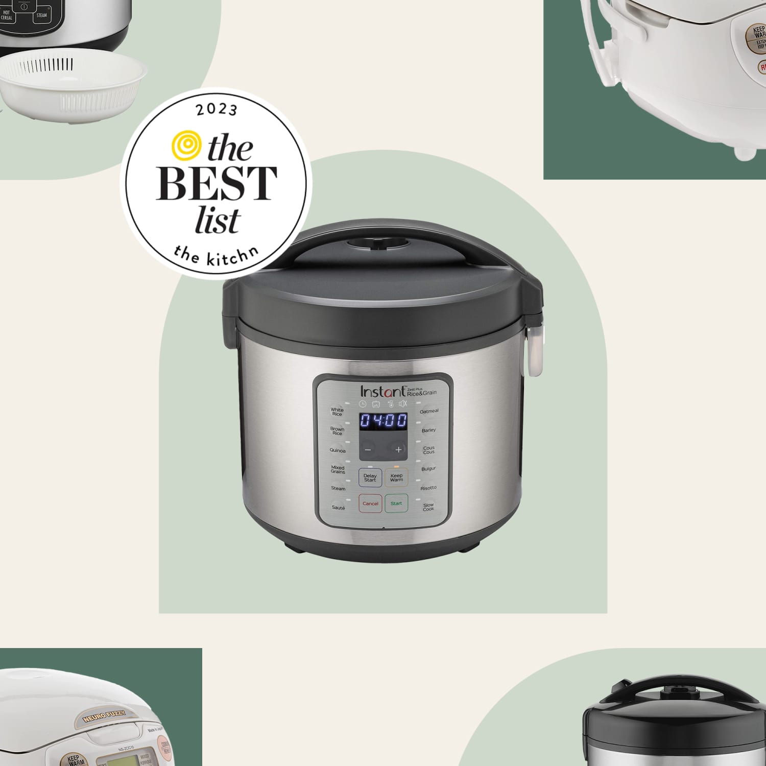 How to use instant zest rice cooker sale