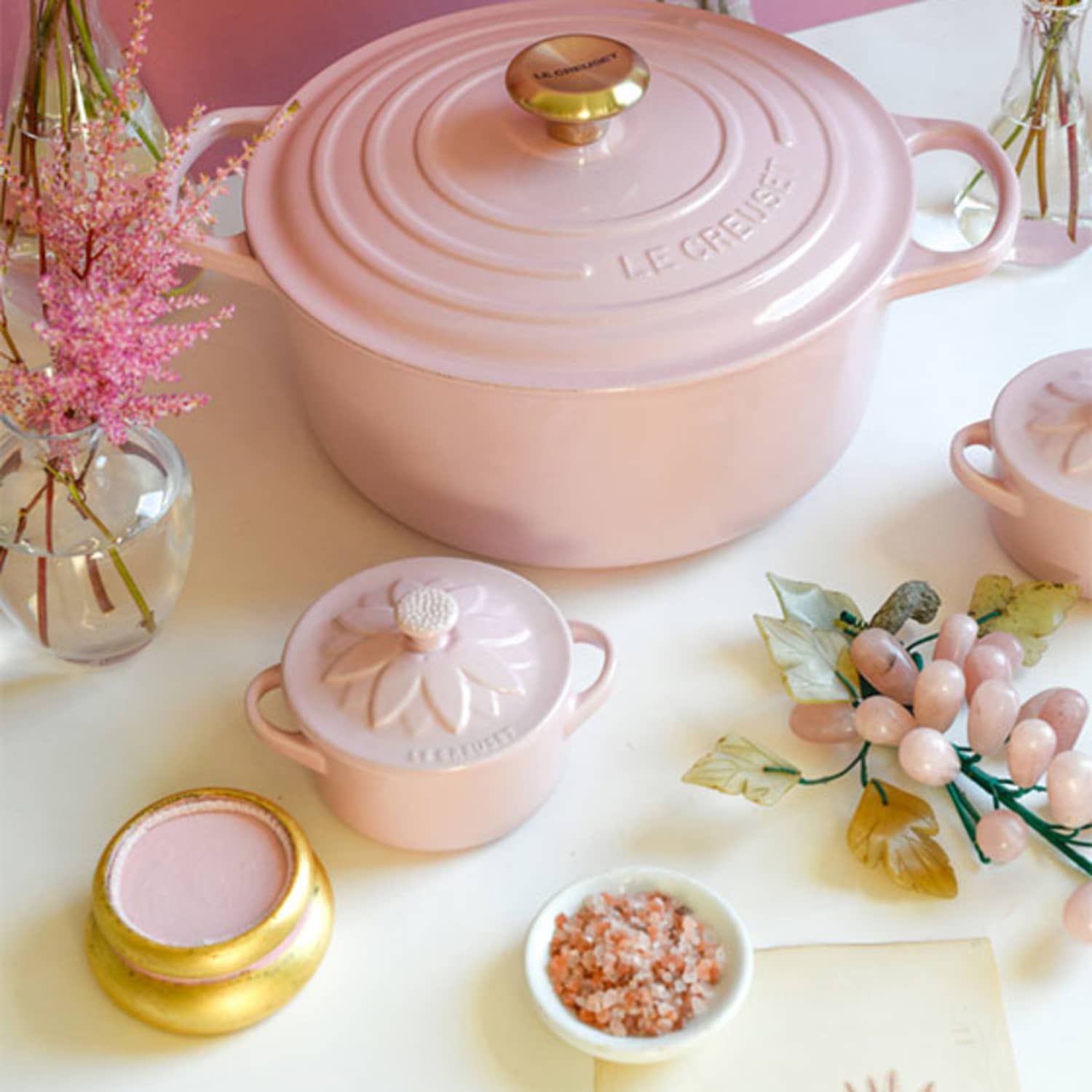 LE CREUSET モーブピンク　ロンド18 ヨドバシ.com - ル・クルーゼ Le Creuset ル・クルーゼ ココット