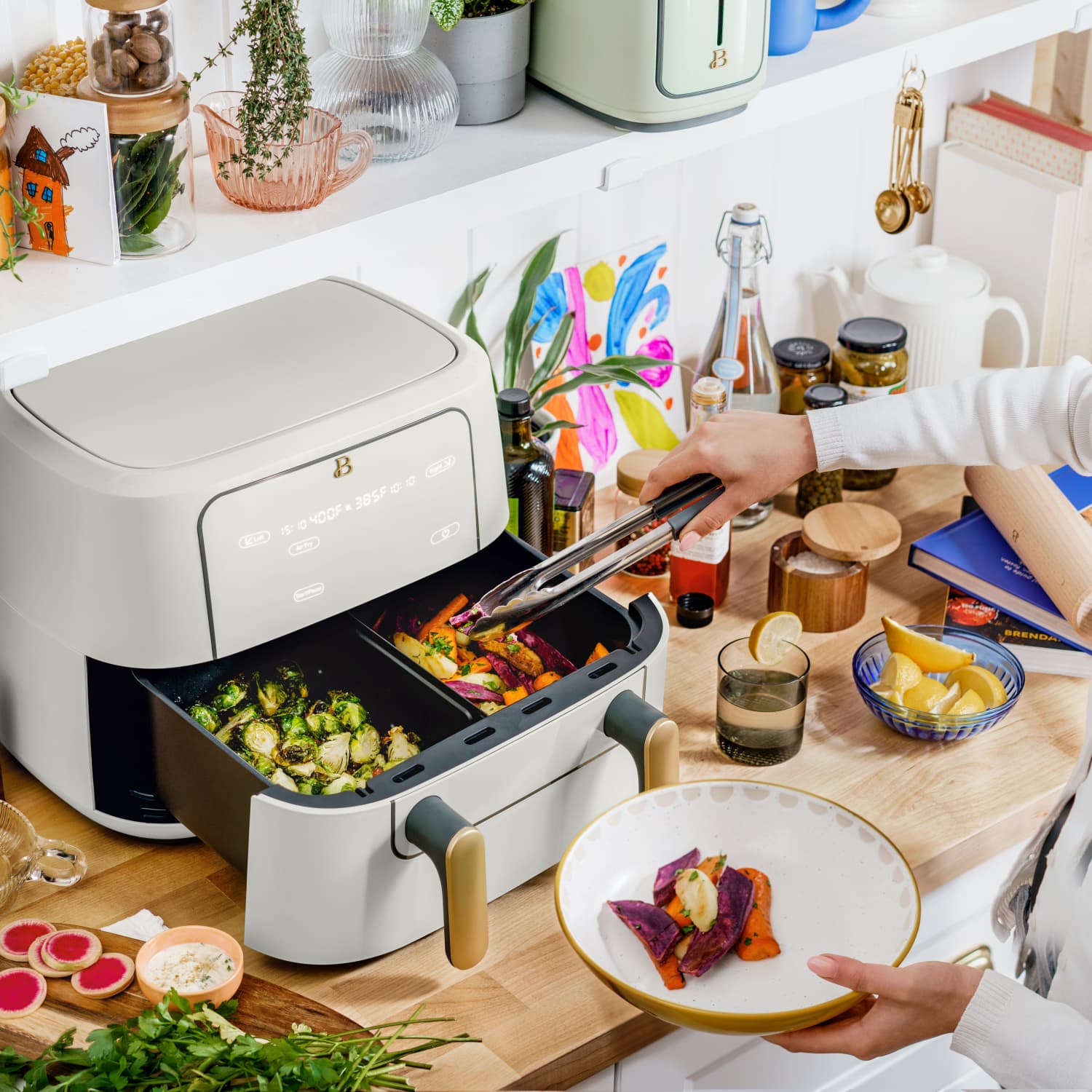 Beautiful air shop fryer