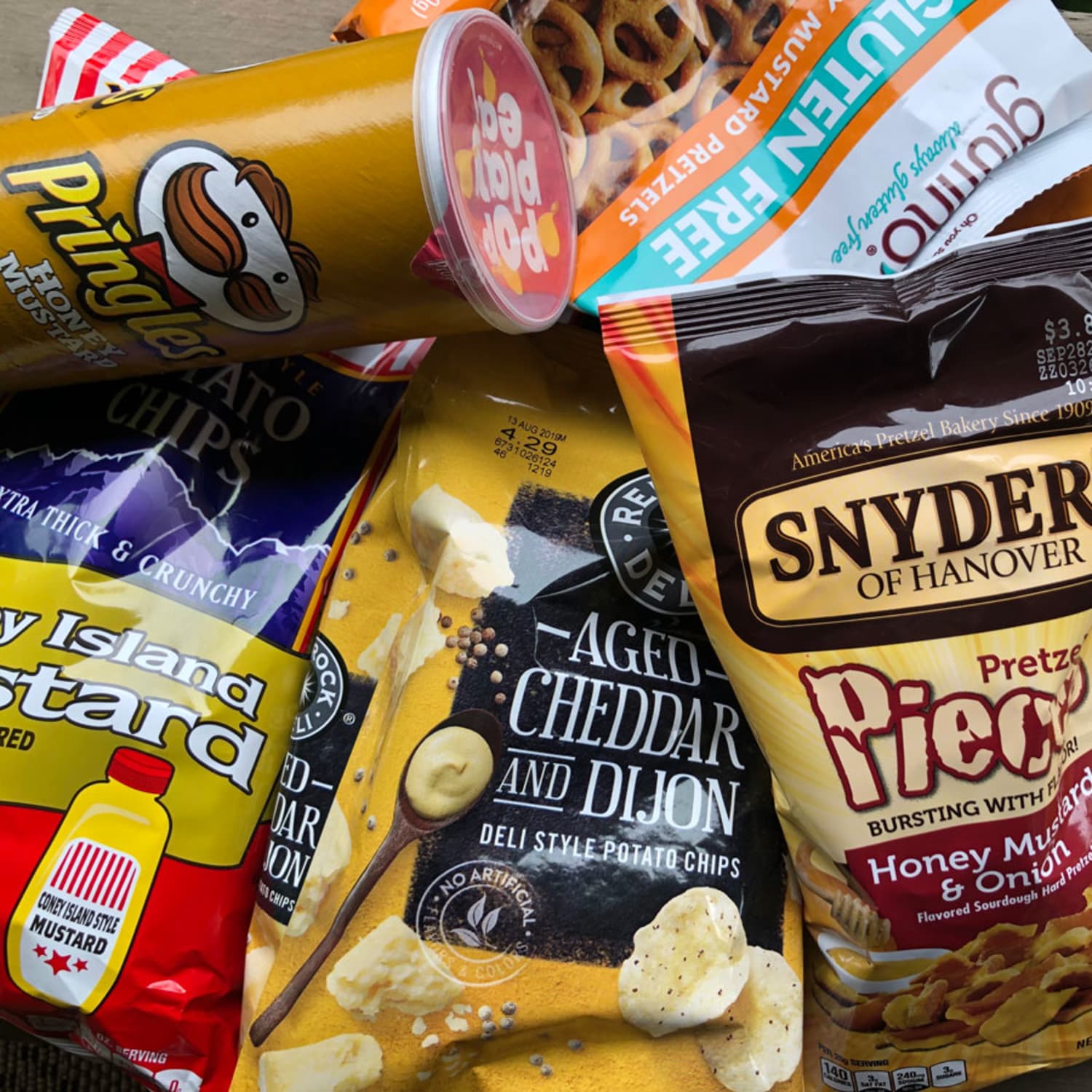 The Best Honey Mustard Snacks Pretzels Chips The Kitchn