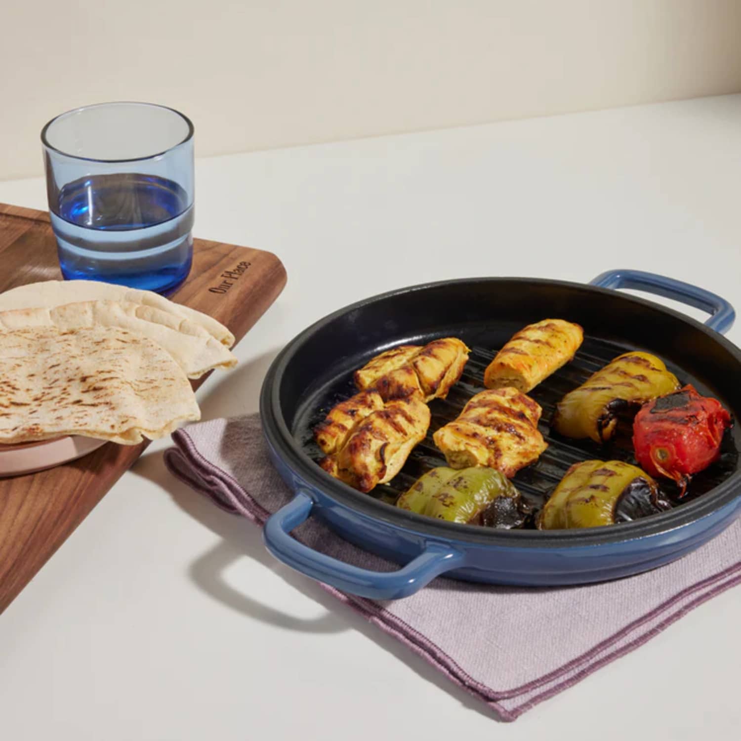 Our Place Just Launched a Cast Iron Grill Pan That s Perfect for