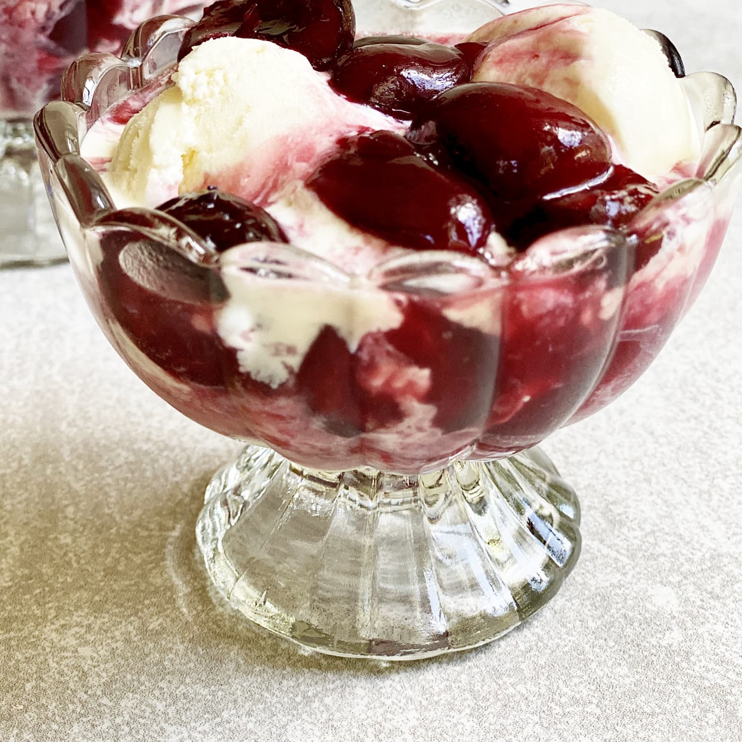 Cherries shop jubilee recipe