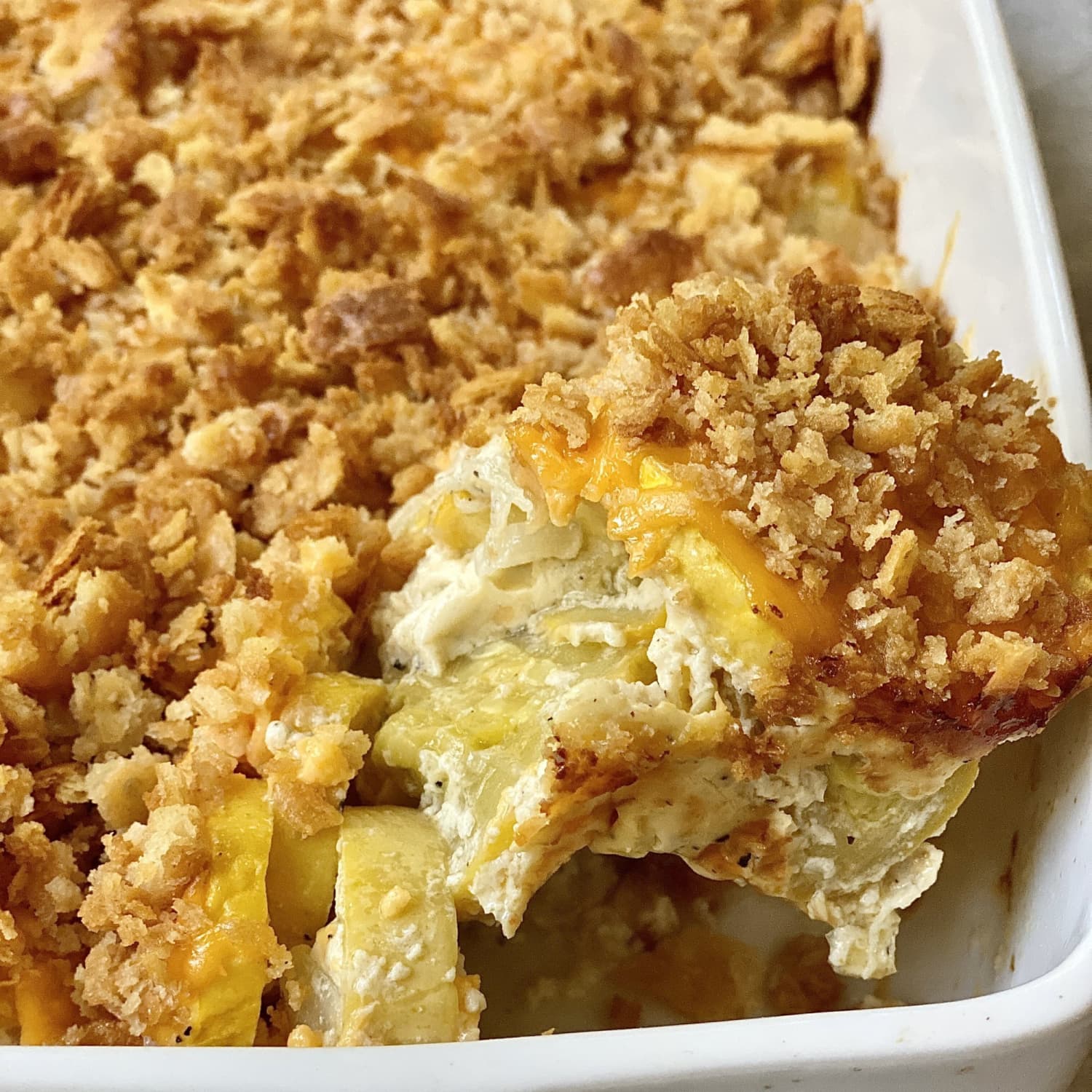 Yellow Squash Casserole