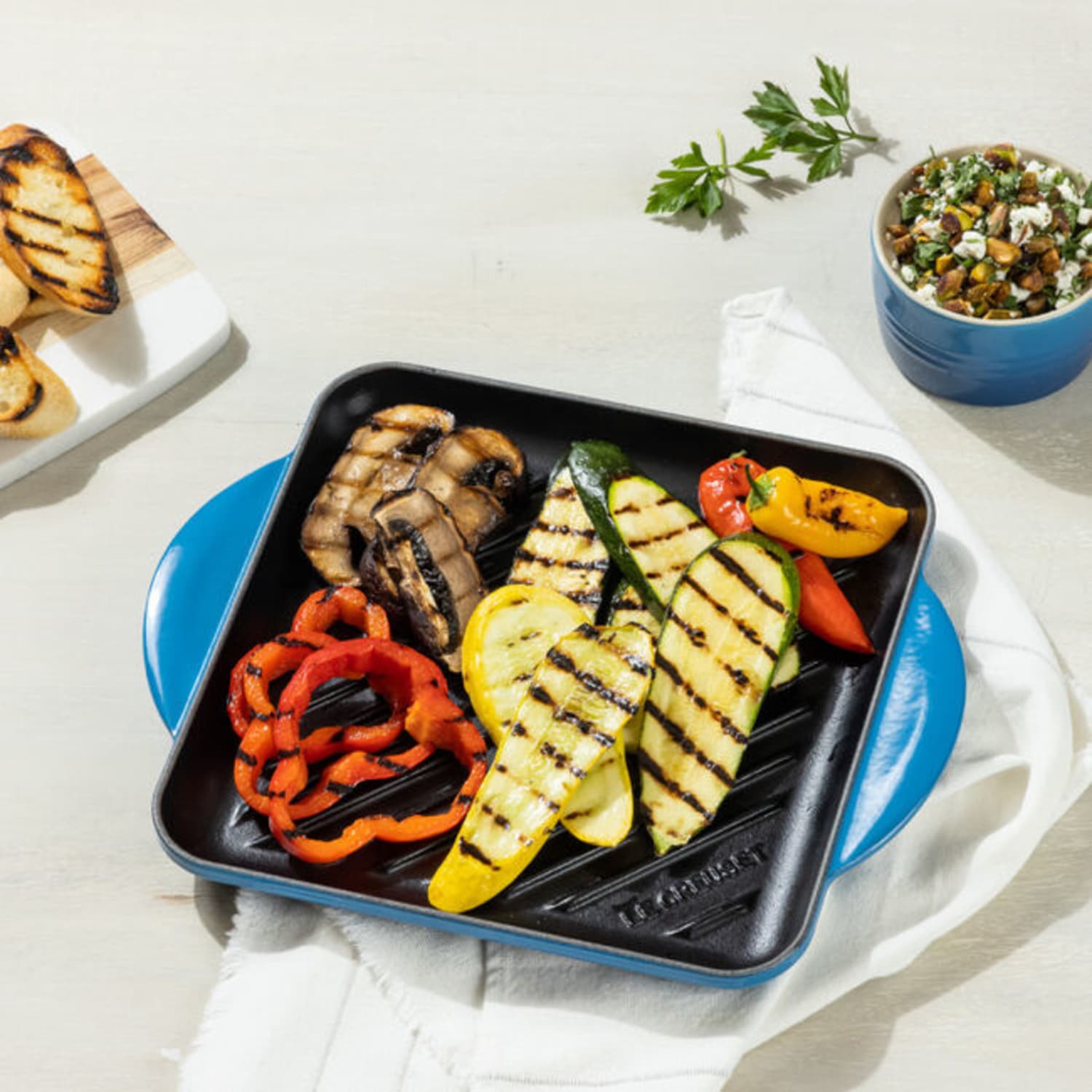 This Le Creuset Square Grill Pan Is on Major Sale Right Now | The