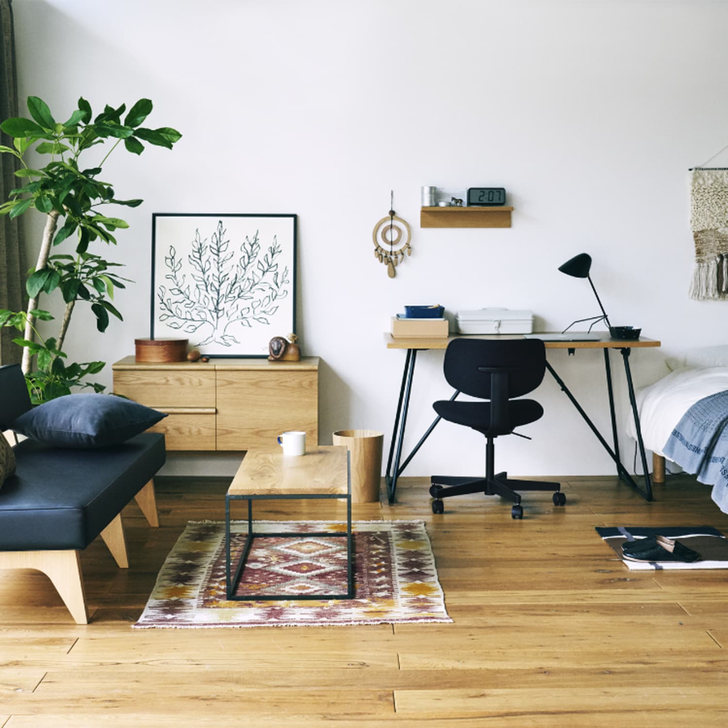 Muji office desk sale