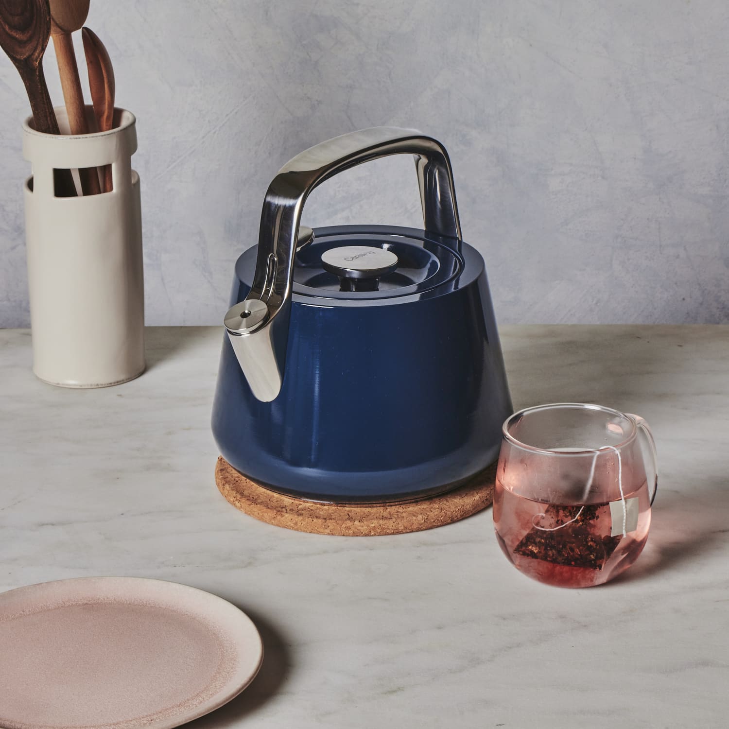 Caraway Cookware 2022 Launches New Tea Kettle Collection