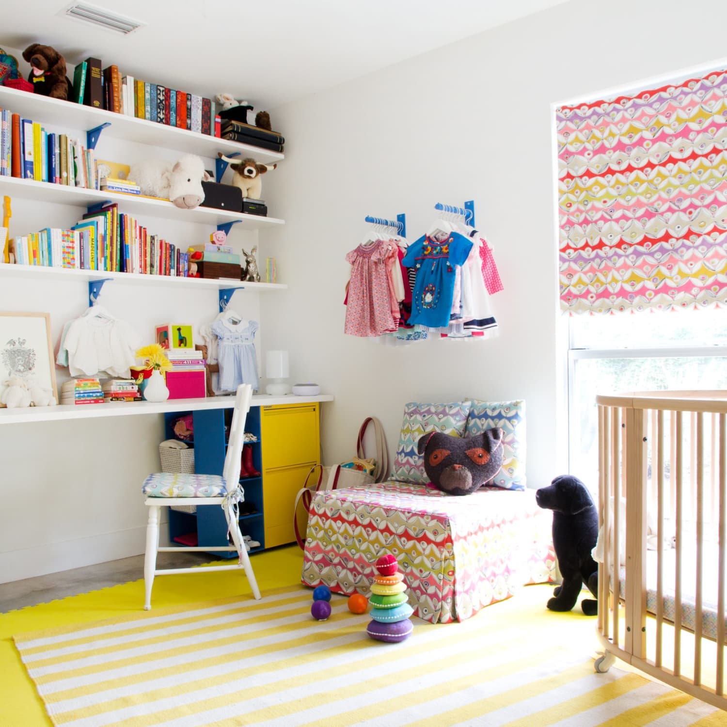 hold up to 20 Large Toy Storage Nursery Baby Kids Bedroom Storage Organizer 