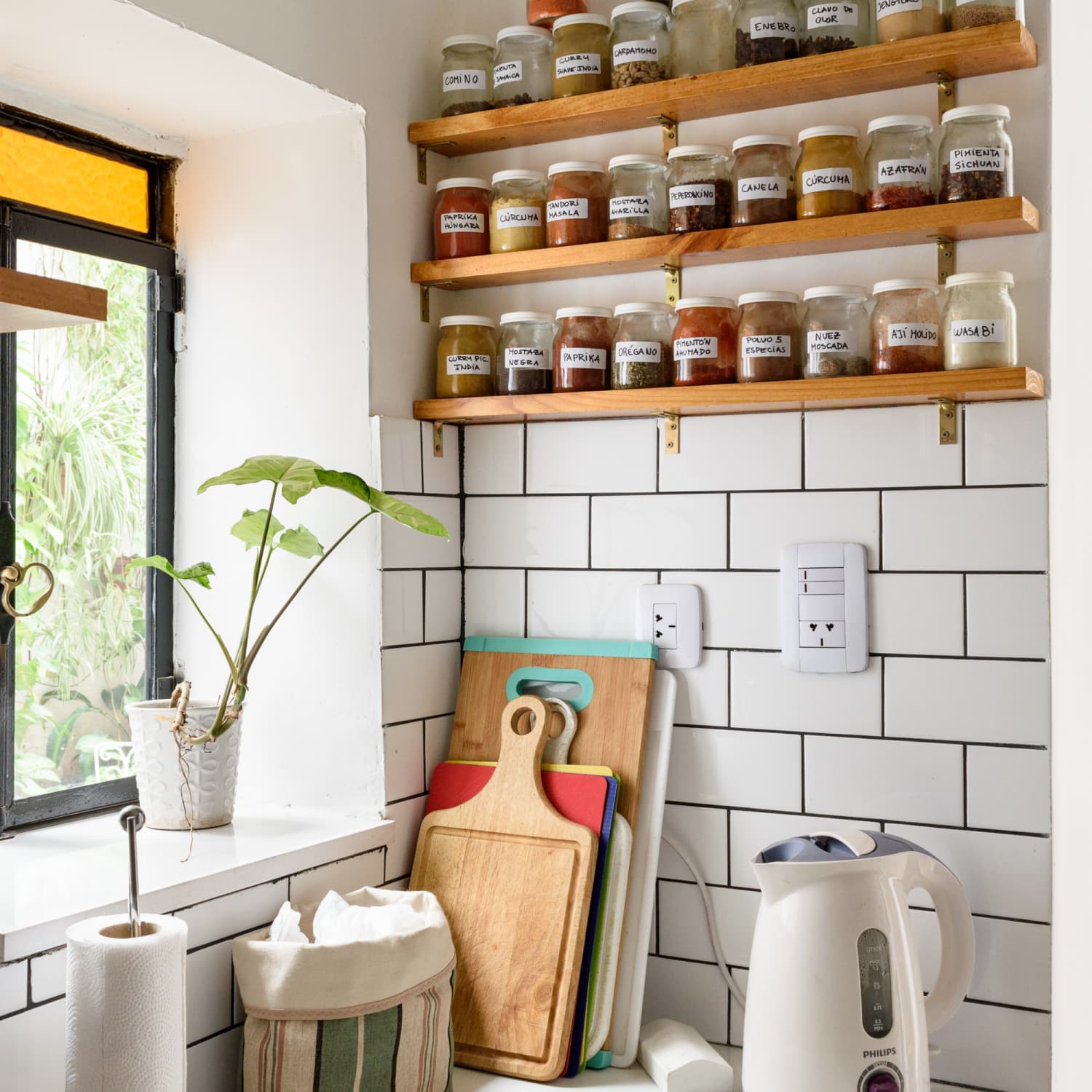 8 Ways to Create a Pantry in Even the Tiniest Kitchen