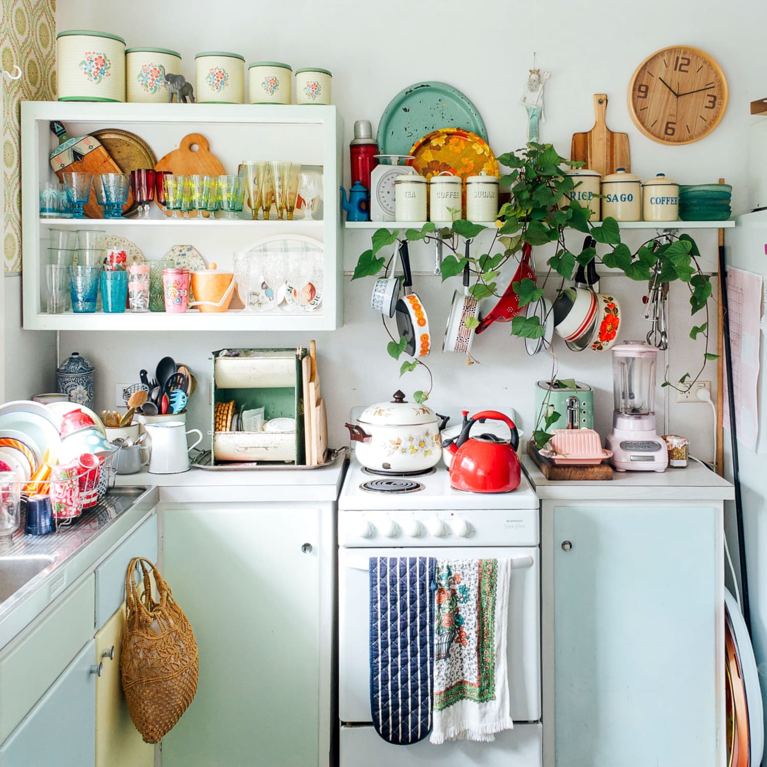 20 Smart Storage Ideas to Declutter Countertops Around Your House