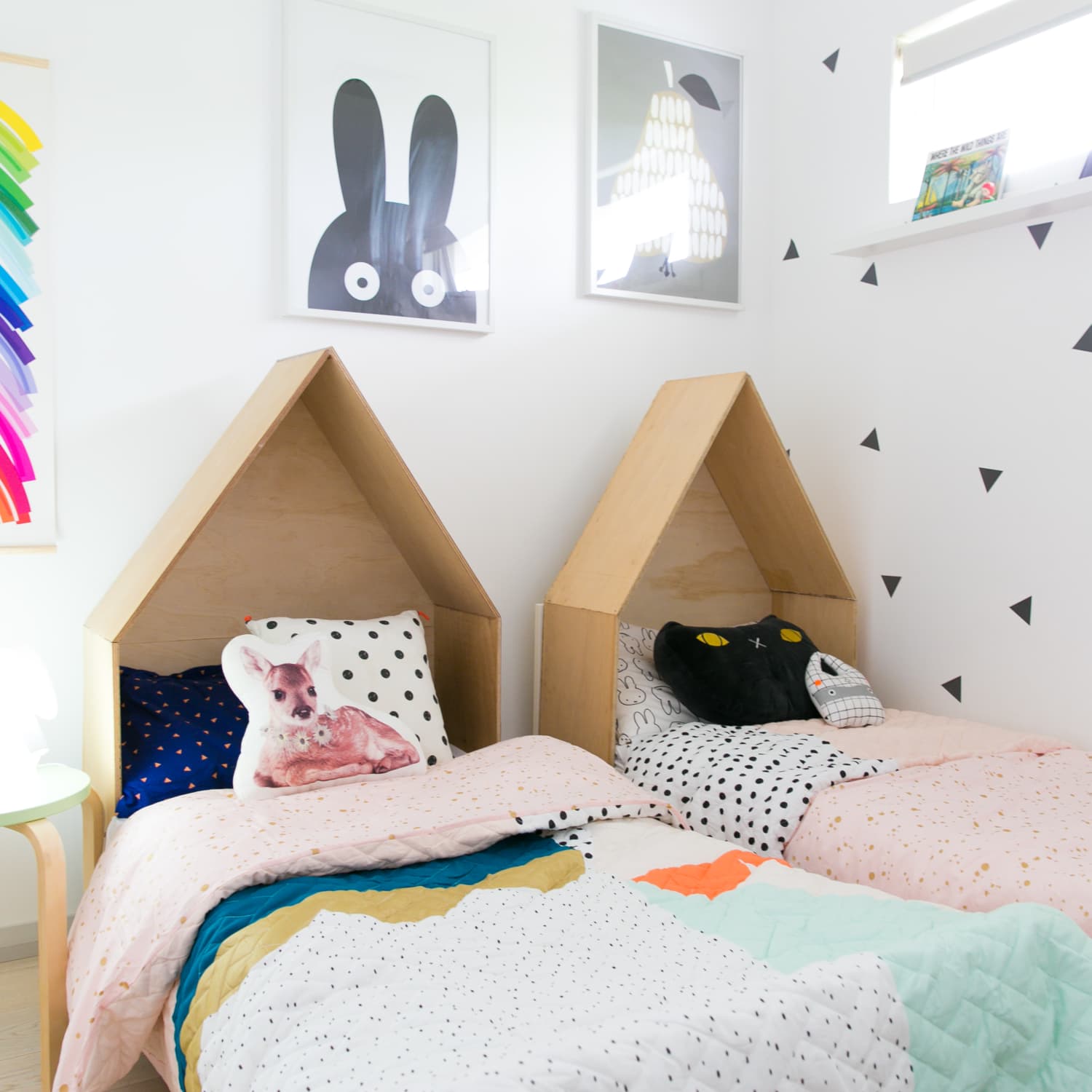 creative & fun kids bedroom decorating ideas | apartment therapy
