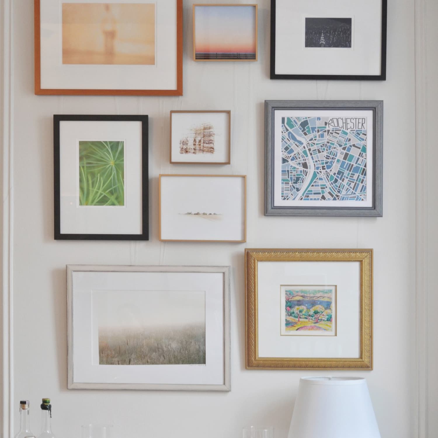 How To Frame Small Art (Art Smaller Than 5 X 5)