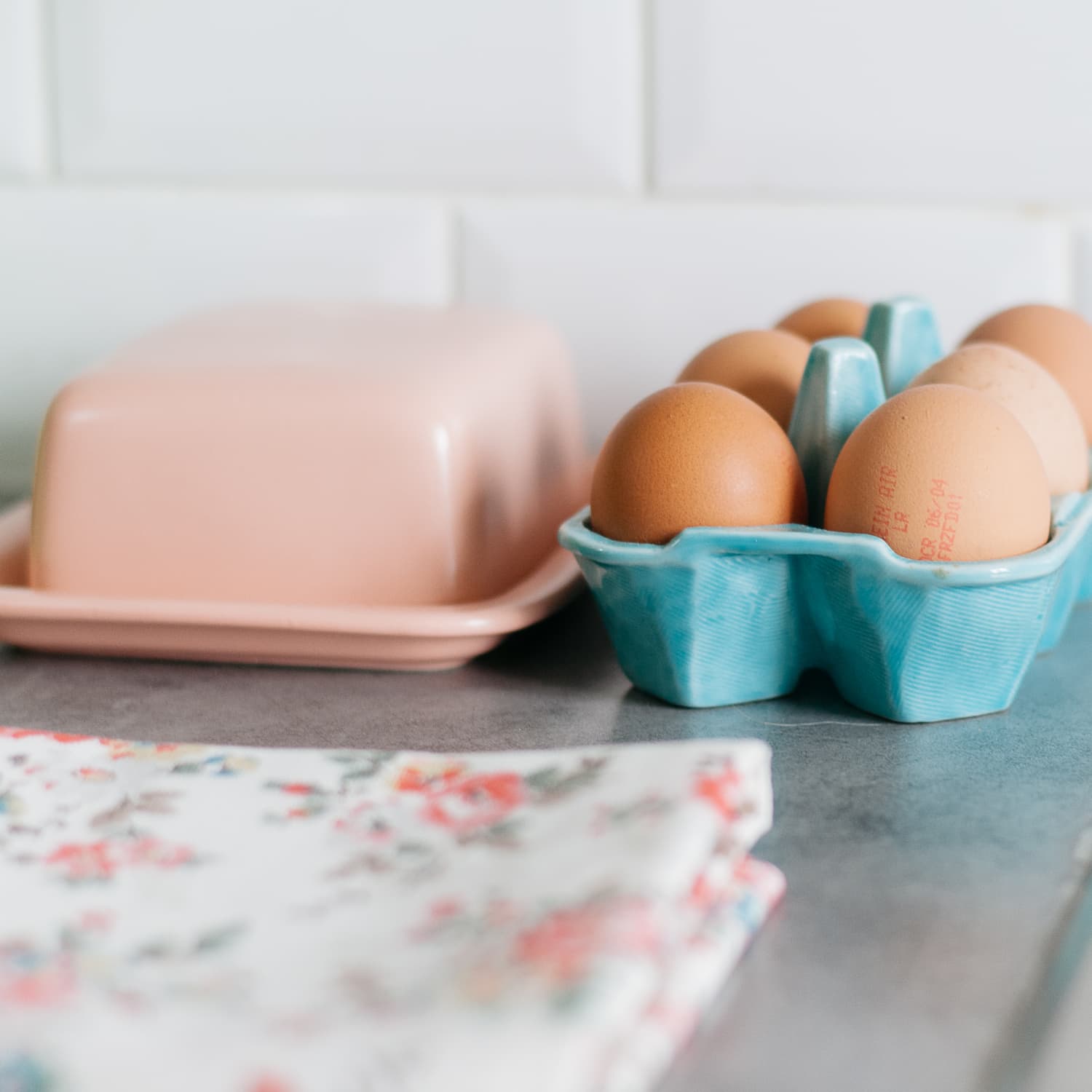 Ceramic Egg Tray