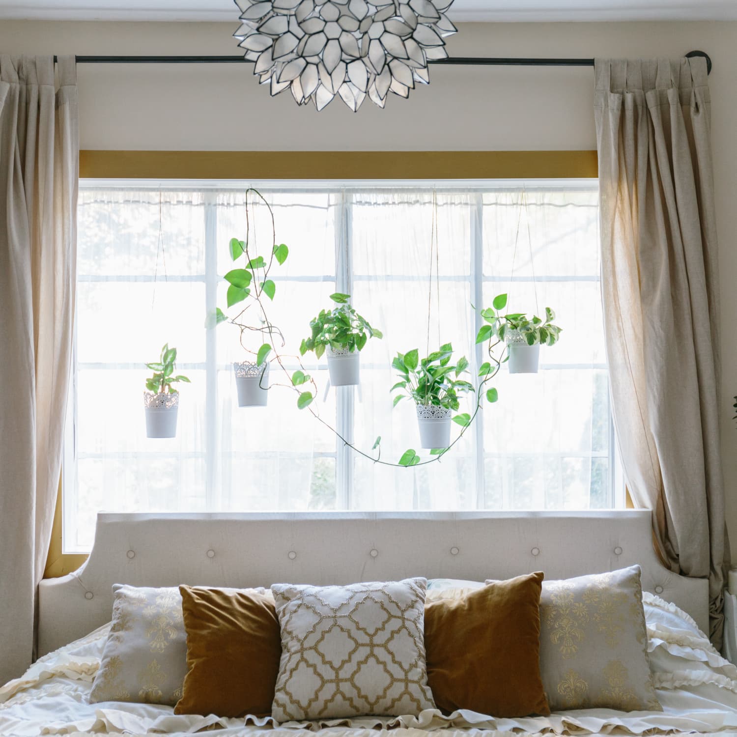 Bedrooms With The Bed Against The Window Apartment Therapy