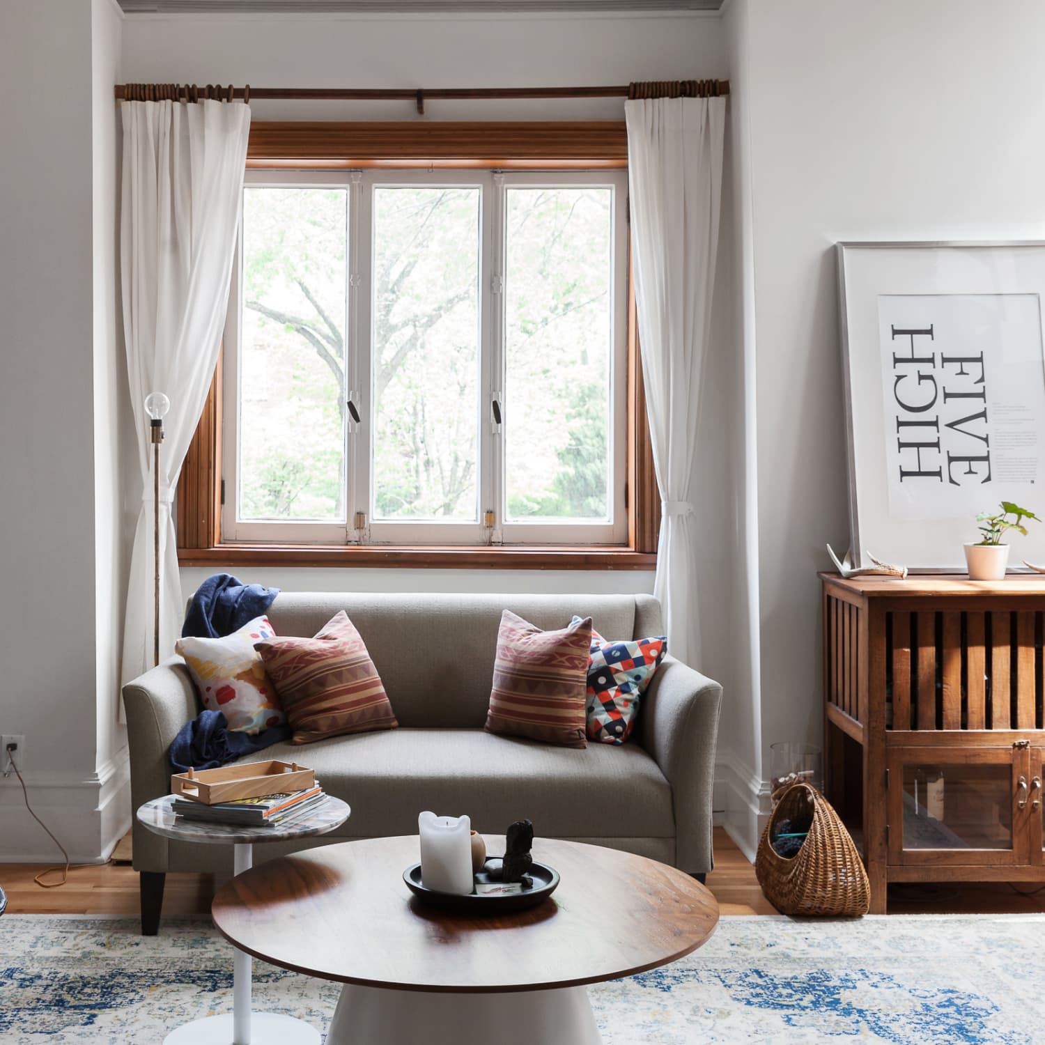 15 Stylish Modern Round Coffee Tables For Every Budget Apartment Therapy