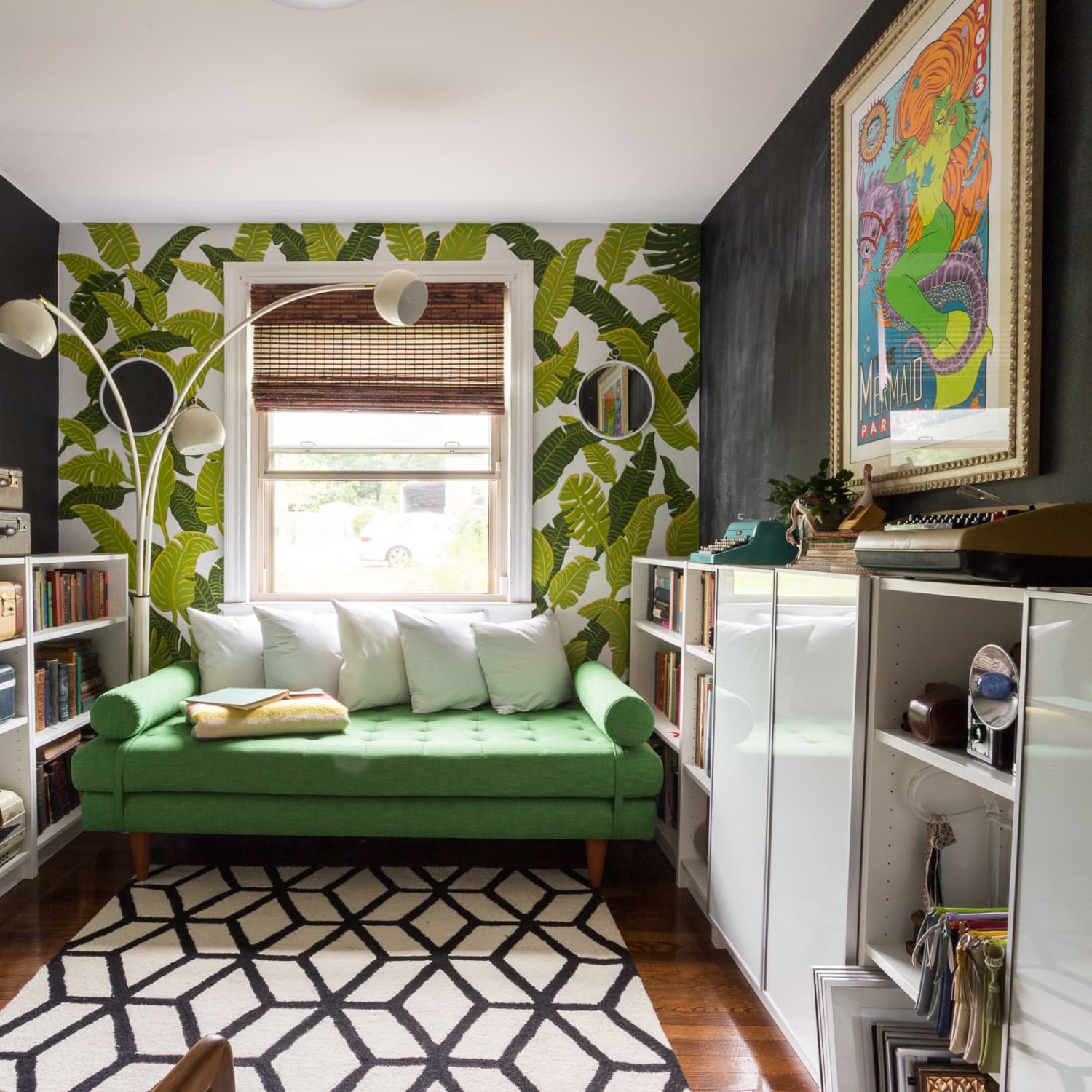 How To Decorate A Small Space With Wallpaper Apartment Therapy