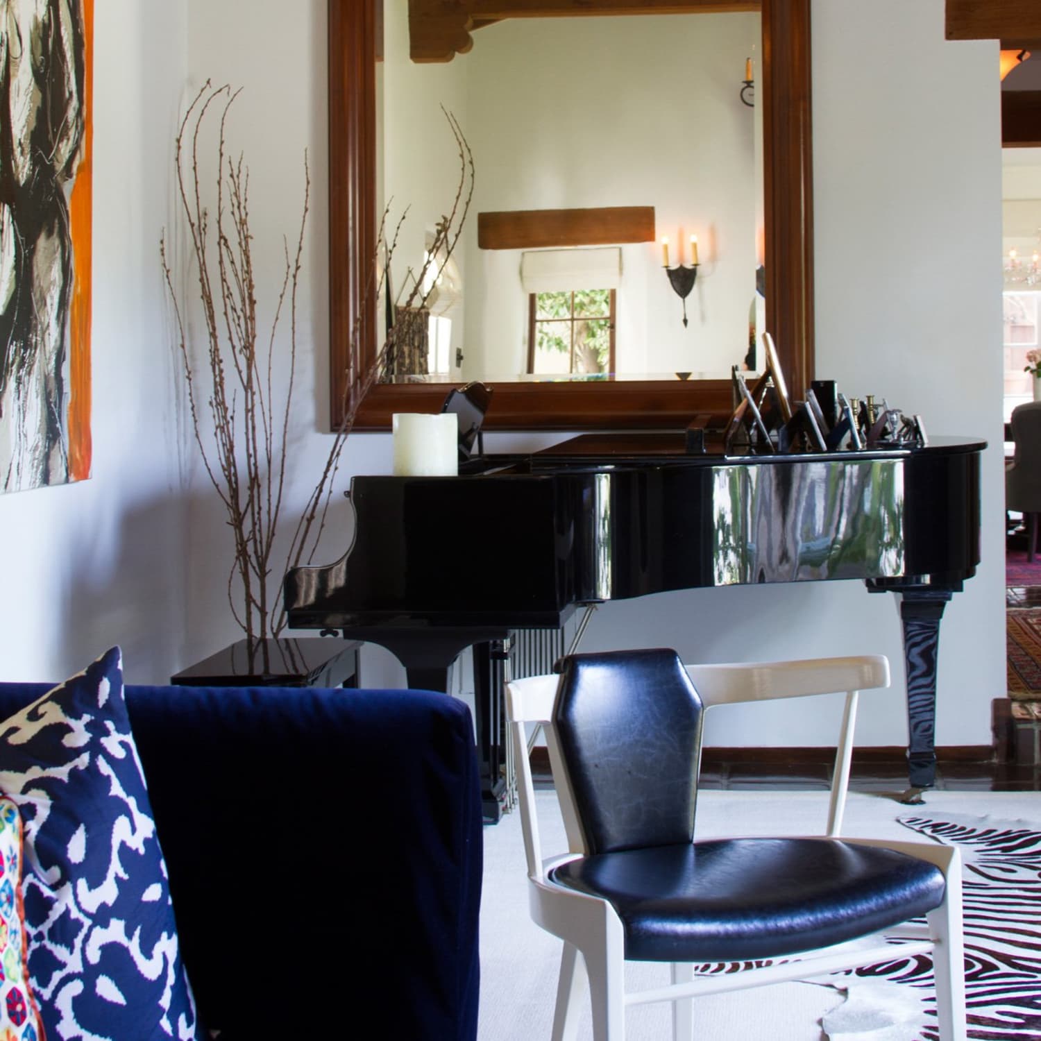 Lucie Chris Spanish Colonial In The Hollywood Hills Apartment Therapy