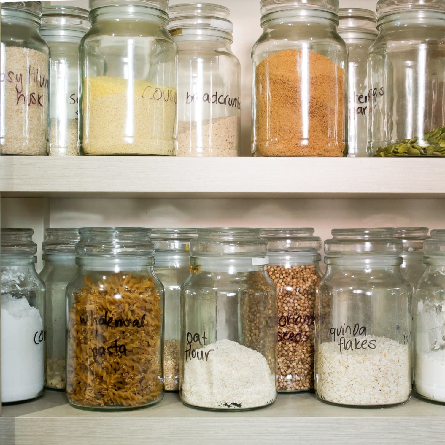 How To Organize Your Pantry for $49 and One Trip to the Store