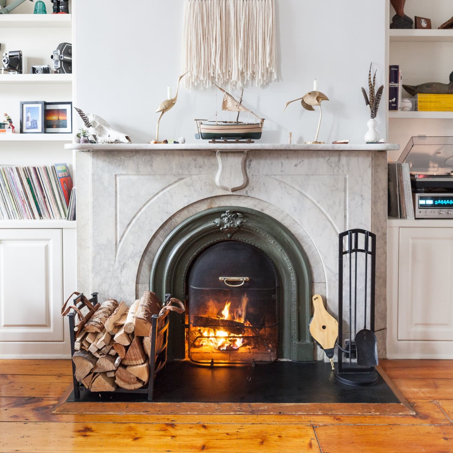 4 Ways To Get Your Fire Fix Without A Fireplace Kitchn