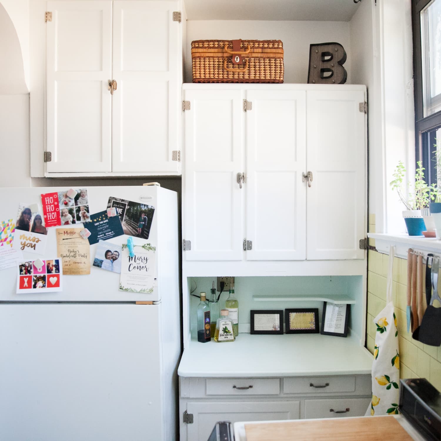 Kitchen Storage Ideas for Renters