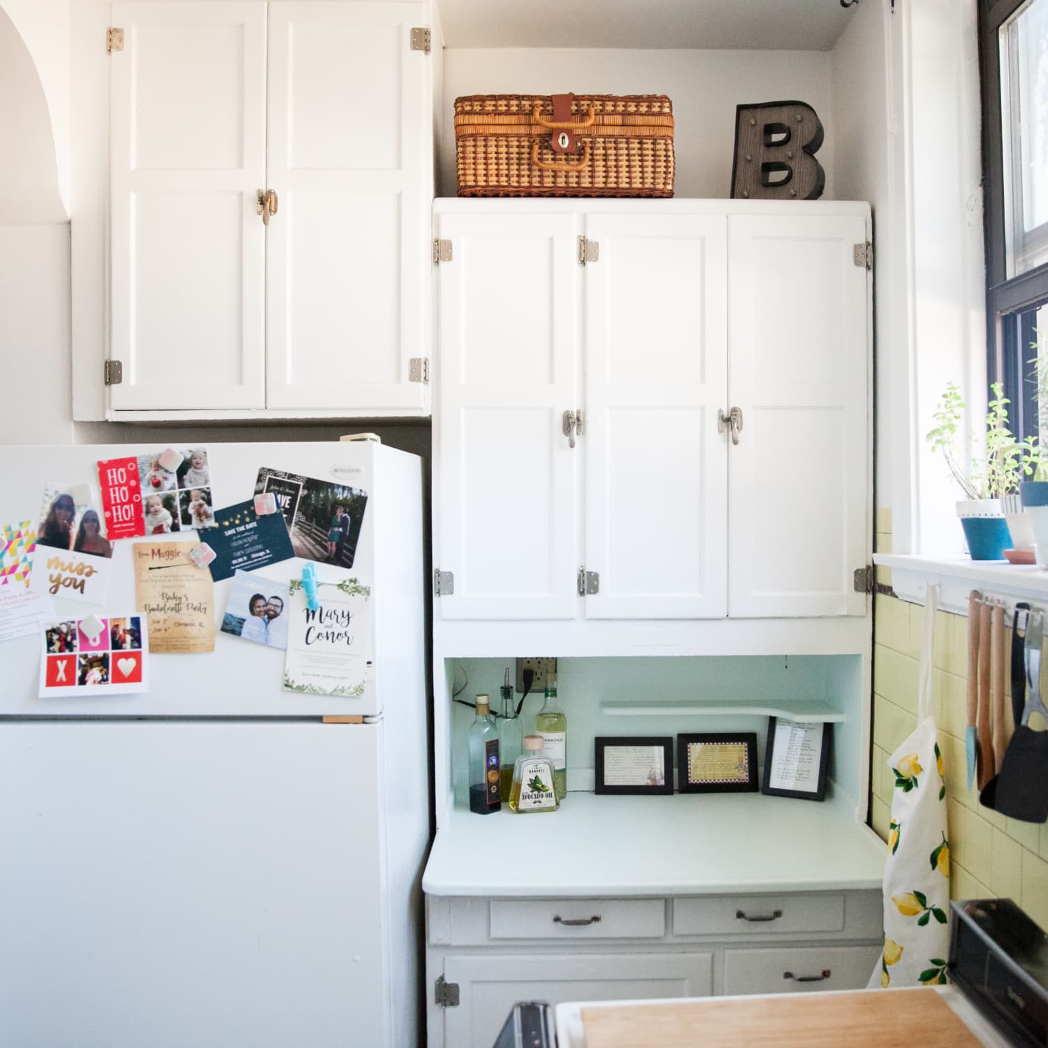 Cabinet Countertop Clearance to be Mindful of When Considering Wall Cabinets