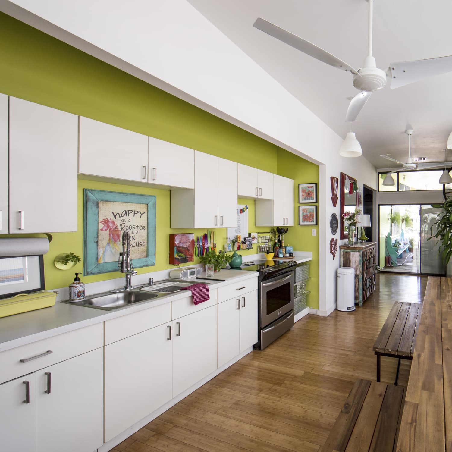 10 Lovely Efficient One Wall Kitchens Kitchn