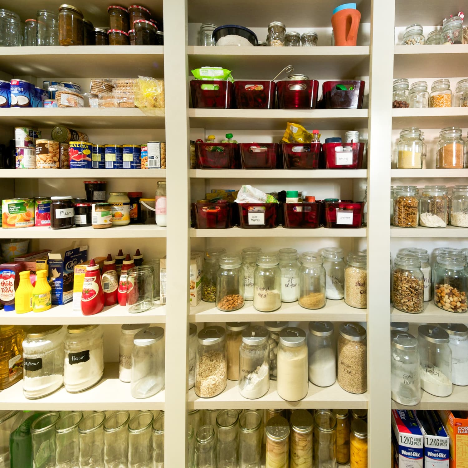 8 Smart Storage Ideas For Little Pantries Kitchn
