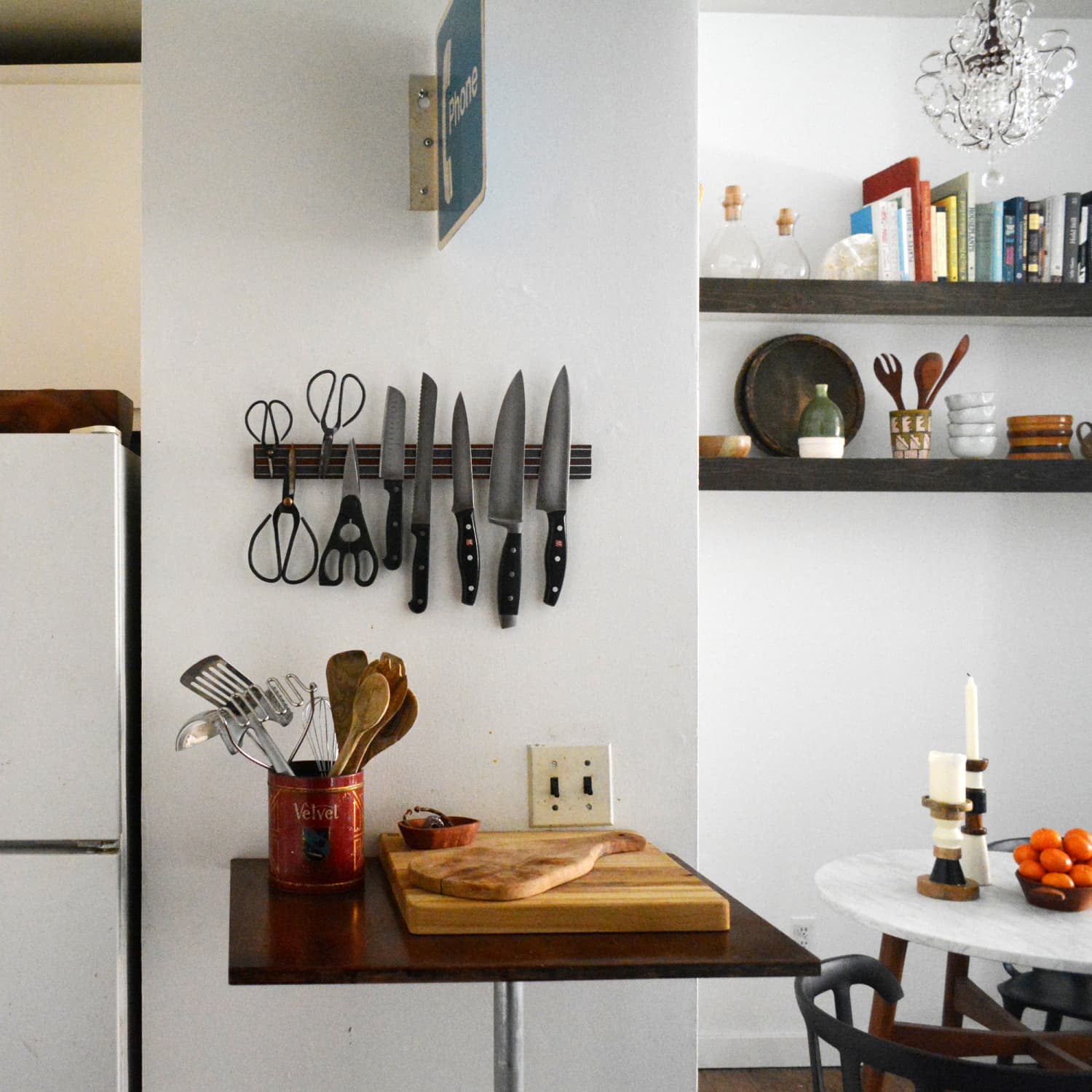 Rental Kitchen Update: How to Convert existing Cabinets into Open Shelving  • Grillo Designs