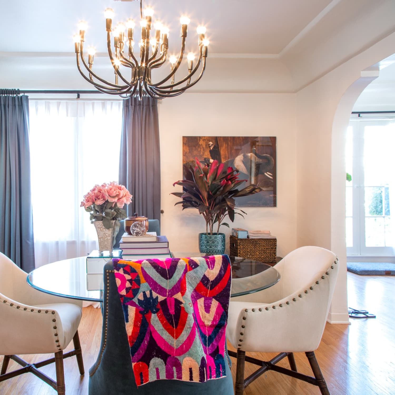 Hollywood Regency At Home Apartment Therapy