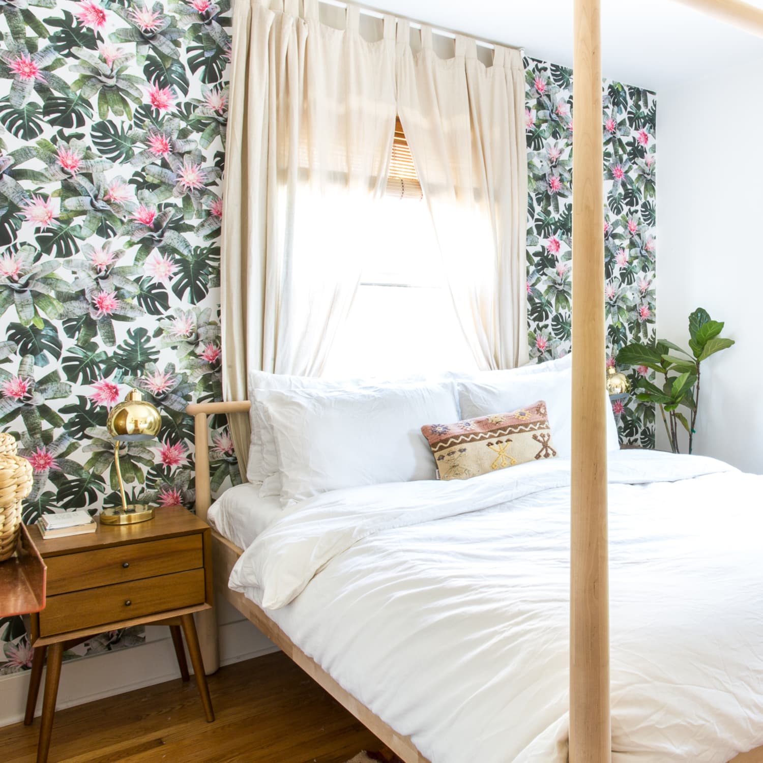 How To Pull Off Putting Furniture In Front Of A Window Apartment Therapy Here's a surefire way to make sure there's no. how to pull off putting furniture in
