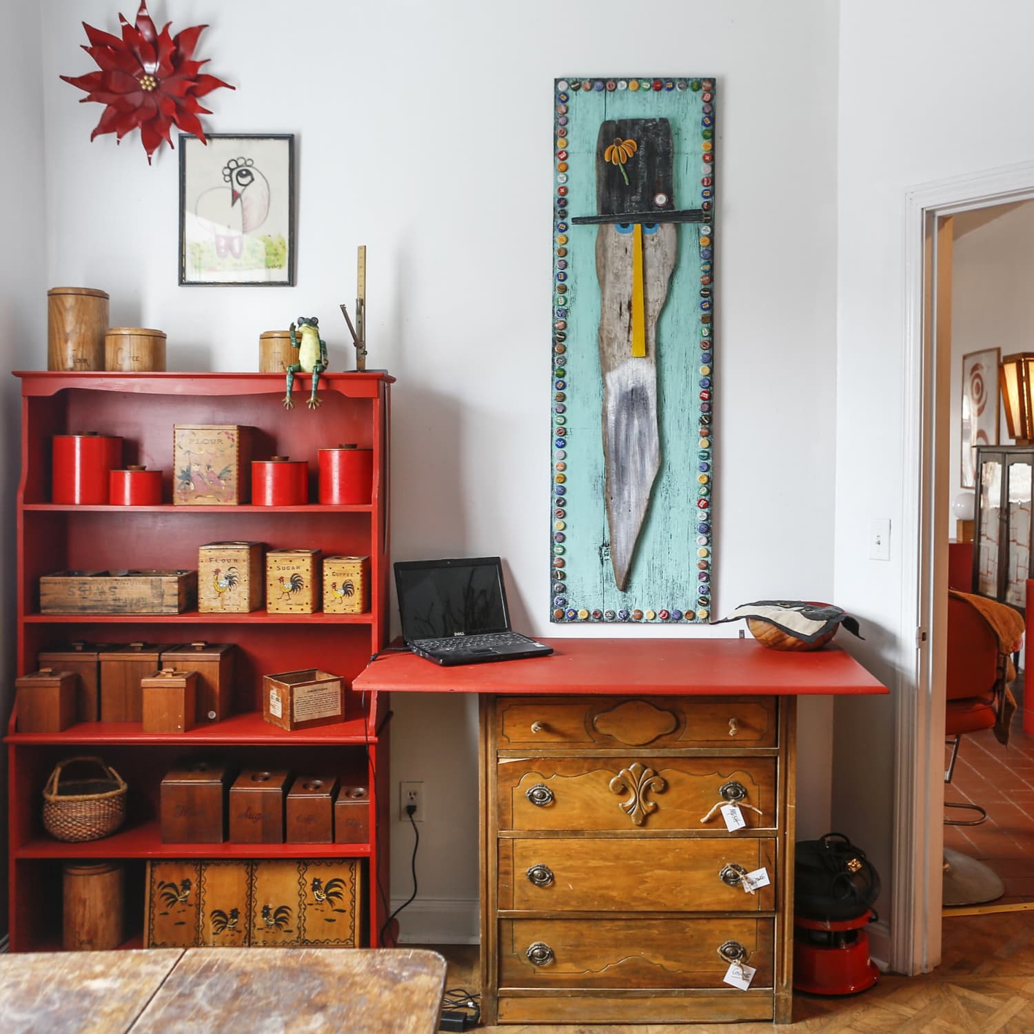 House Tour An Eclectic Rhode Island Live Work Space Apartment