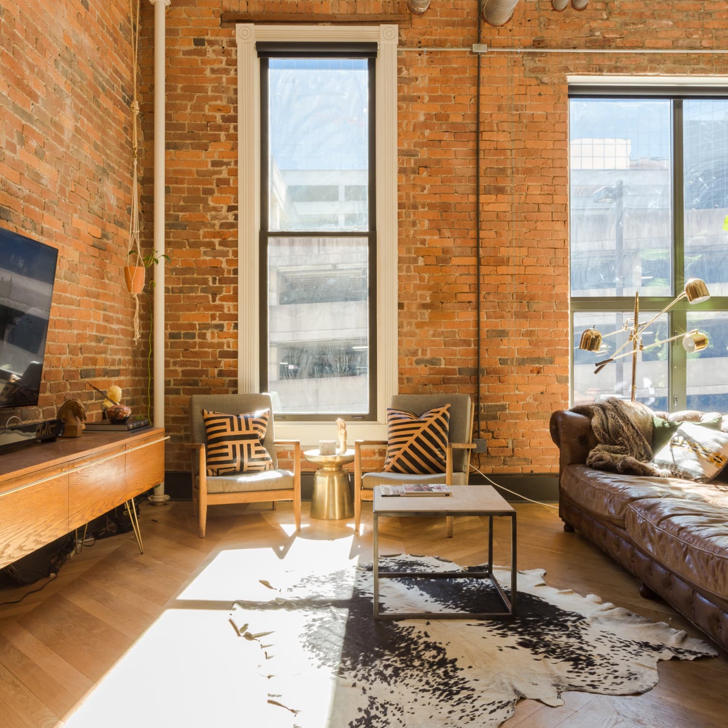 How To Design Around Your Living Room Television Apartment Therapy