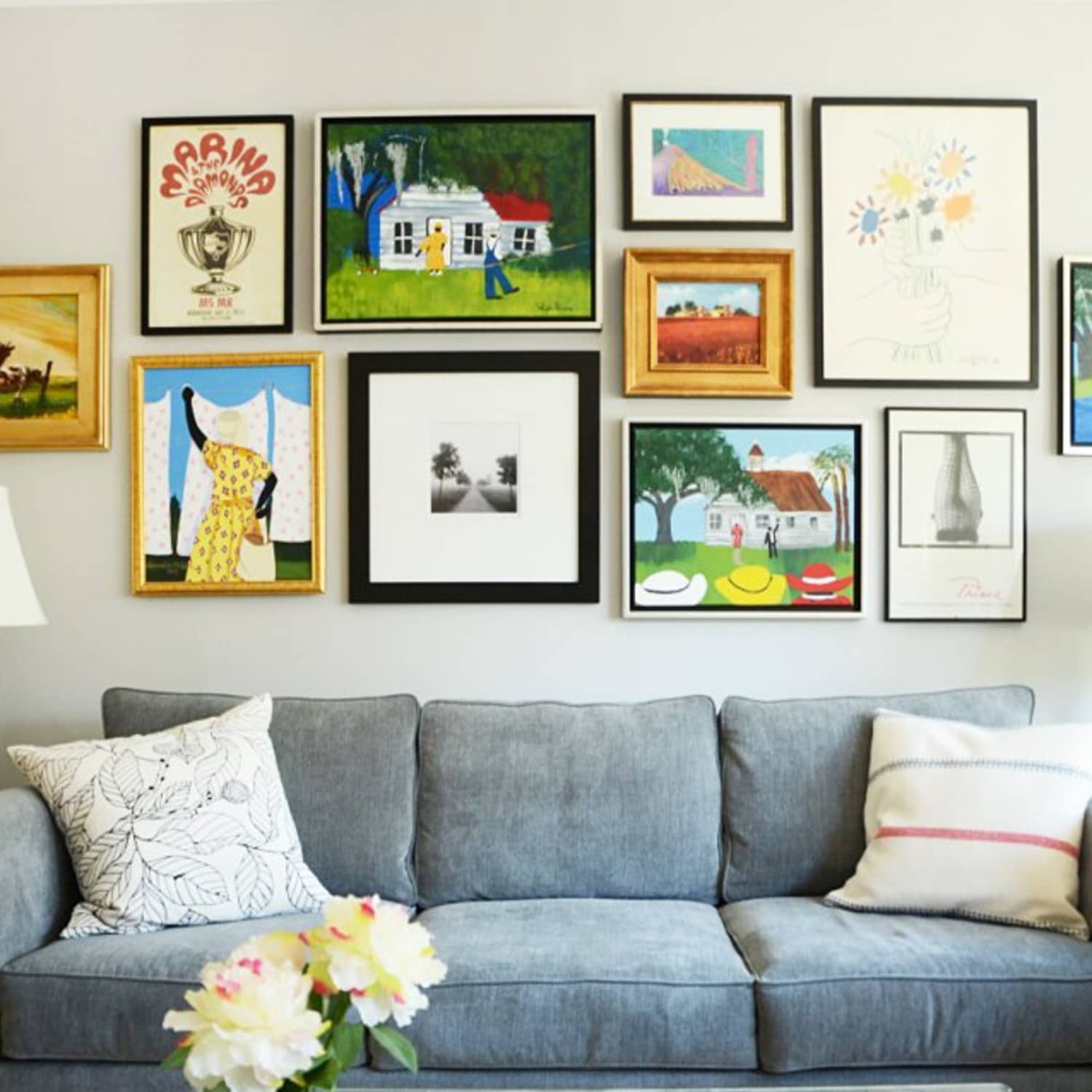 Gallery Wall Ideas & Layouts for Every Wall or Style