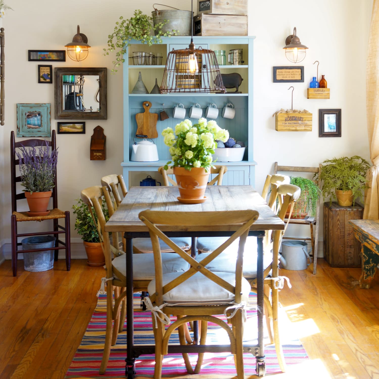 wheaton farmhouse trestle dining table
