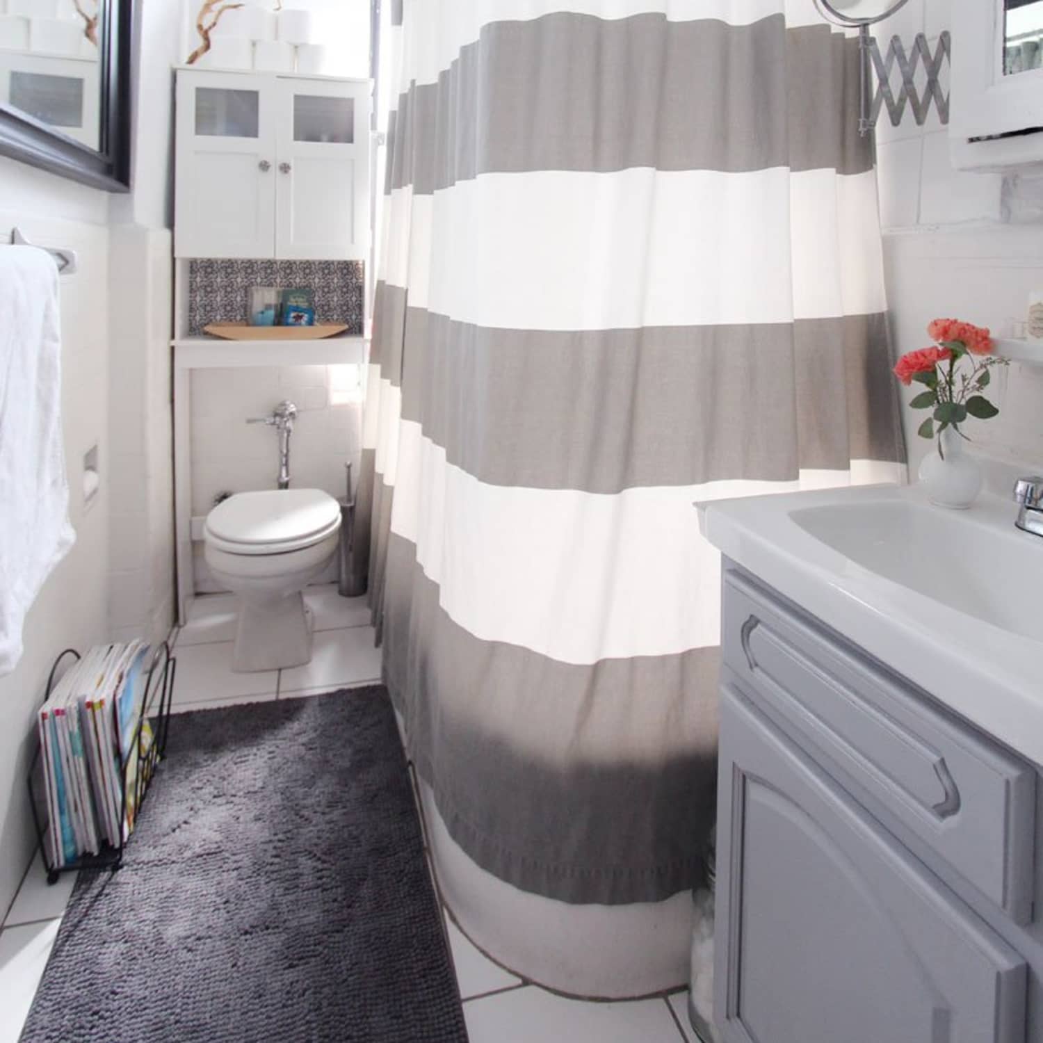 8 Bathroom Bettering Ideas You Can Do When You Can T Renovate