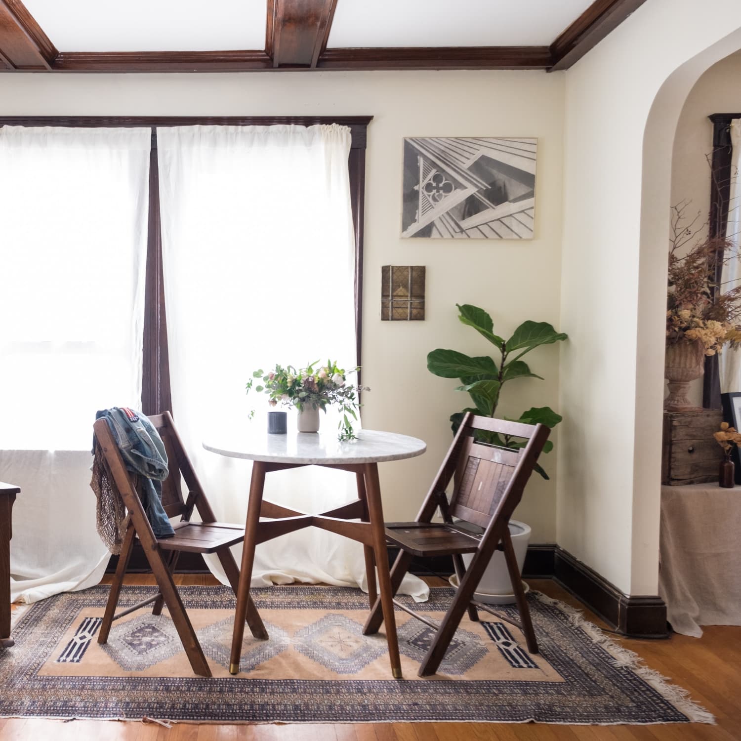 Wood Trim Unpainted Molding Ideas Apartment Therapy
