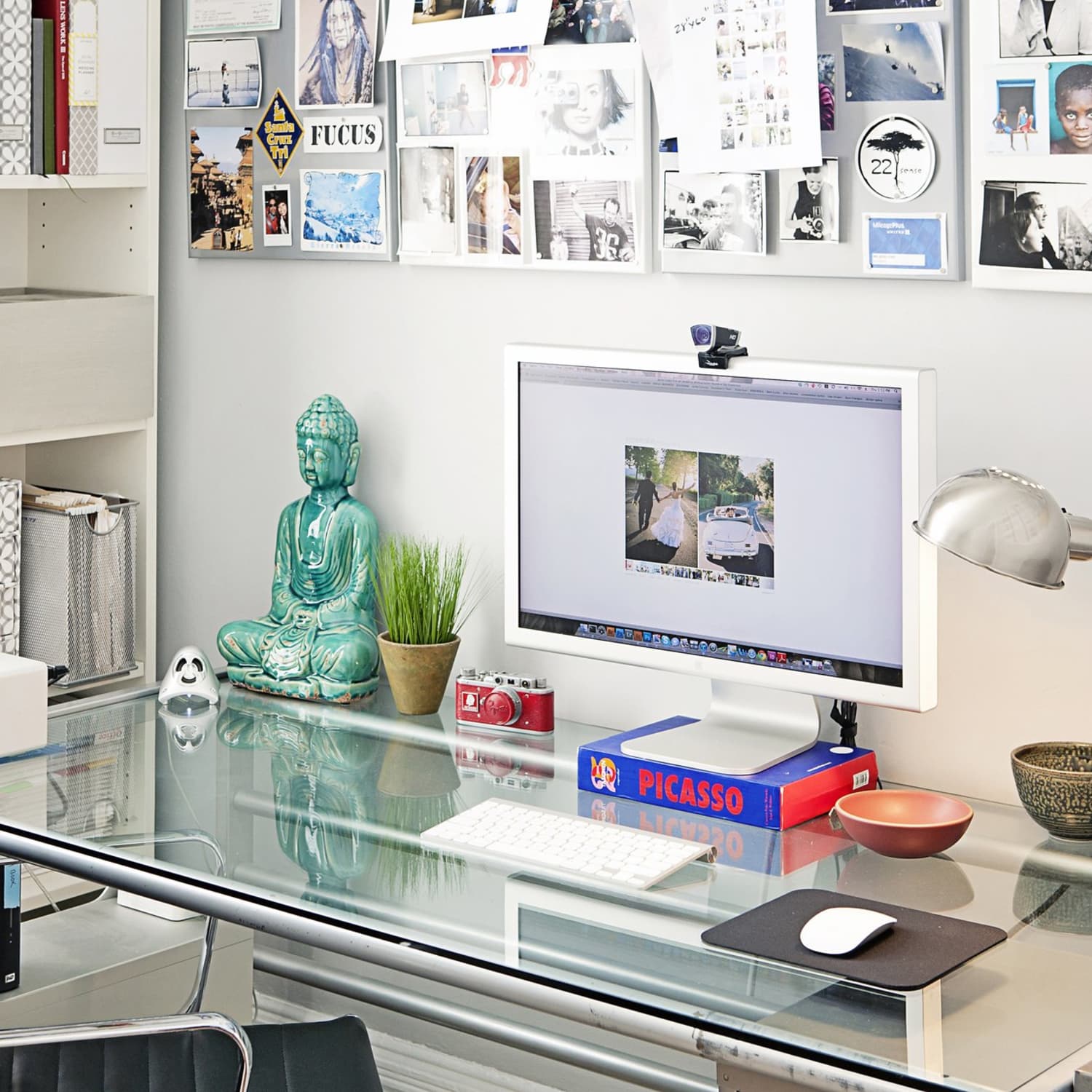 How to organize desk accessories for a home office? What are some different  types of desk accessories and what are their purposes - Quora