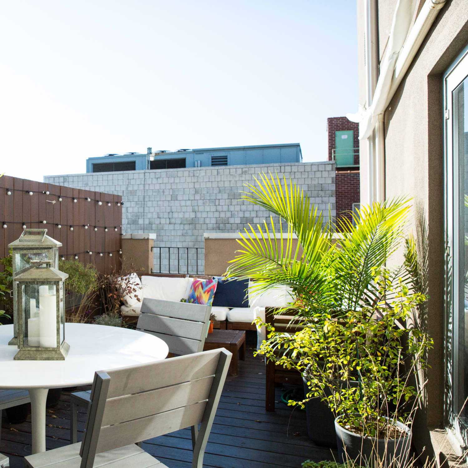20 Fun Balcony Ideas How To Decorate A Small Balcony Apartment Therapy