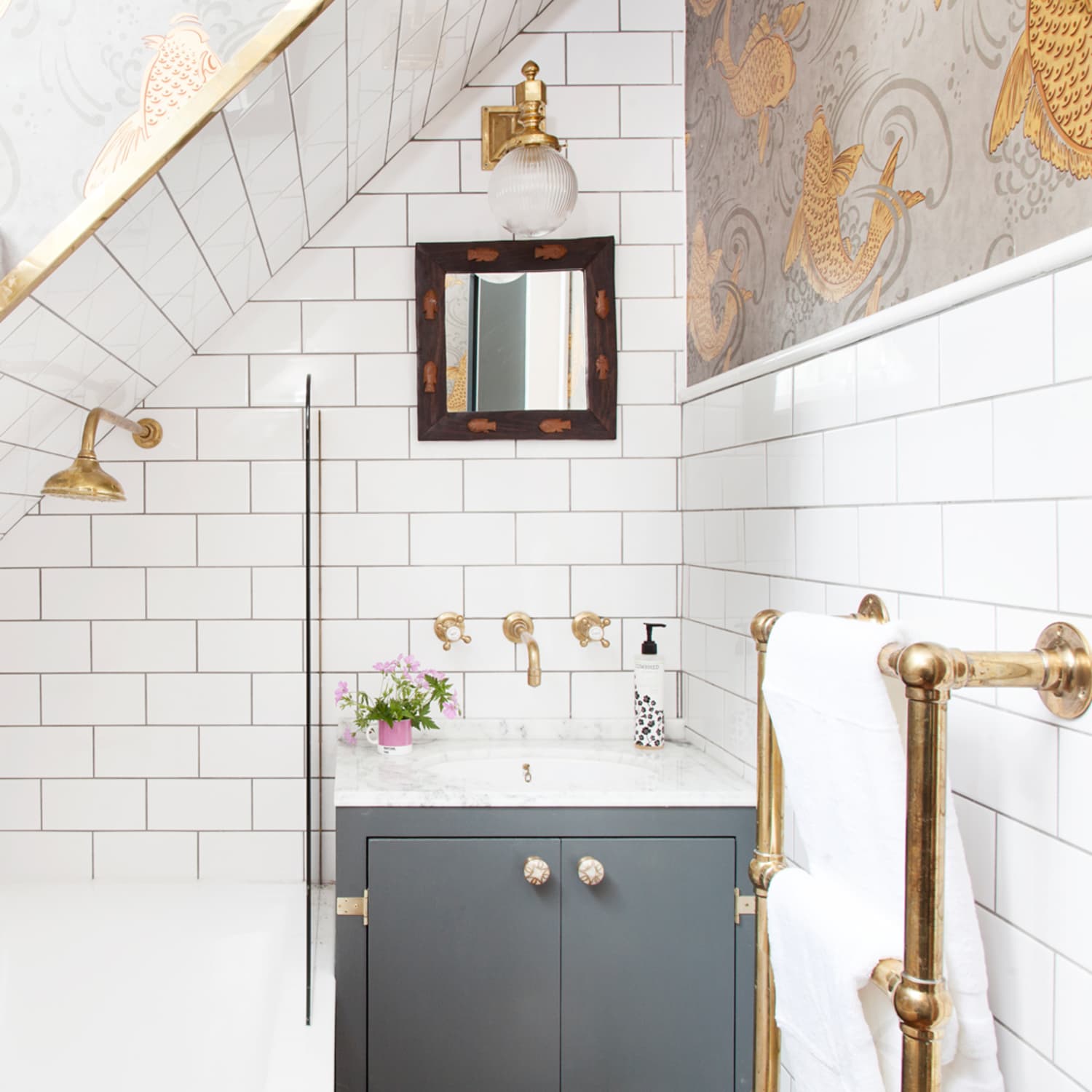 Bathroom Tile Ideas Decorative Ceiling Apartment Therapy