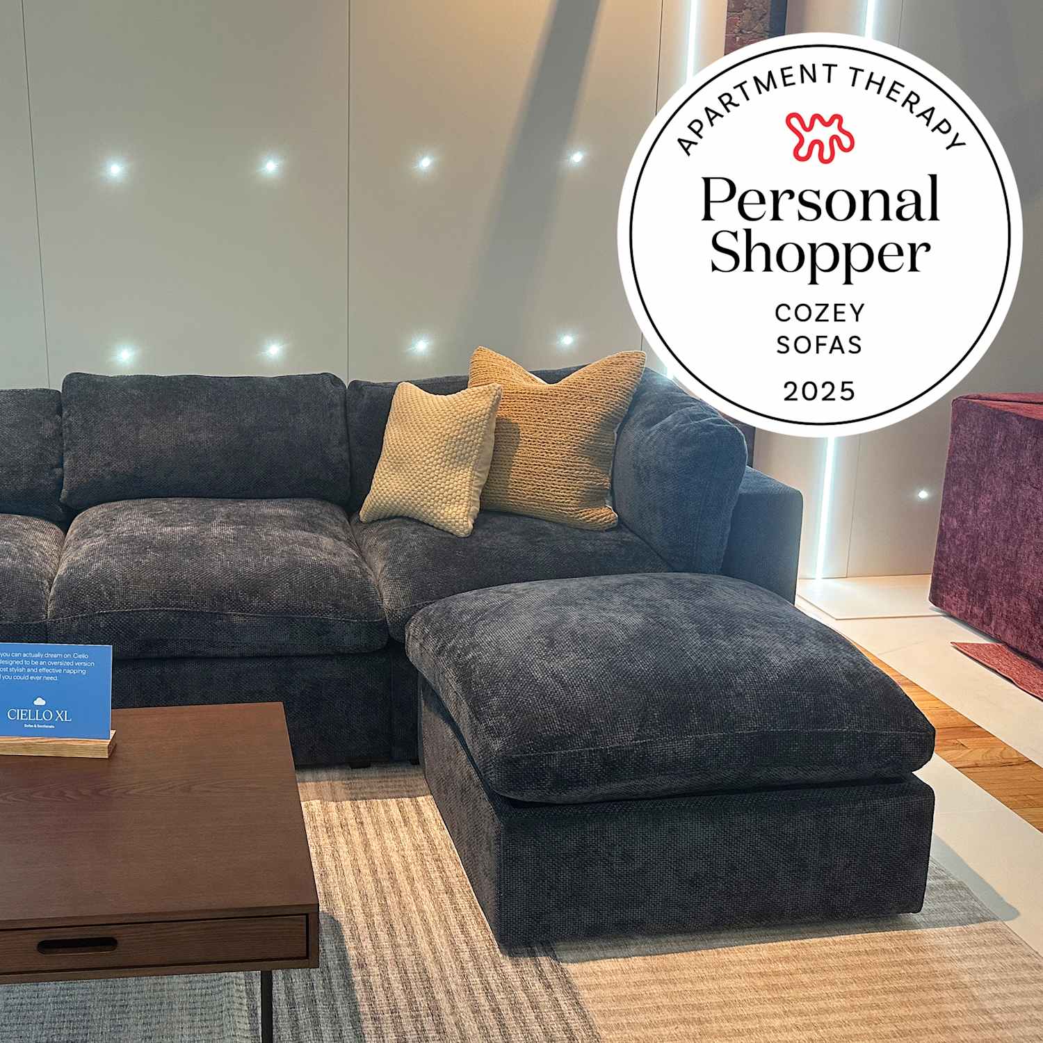 The Best Cozey Sofas 2025 (We Tested Them All!) | Apartment Therapy