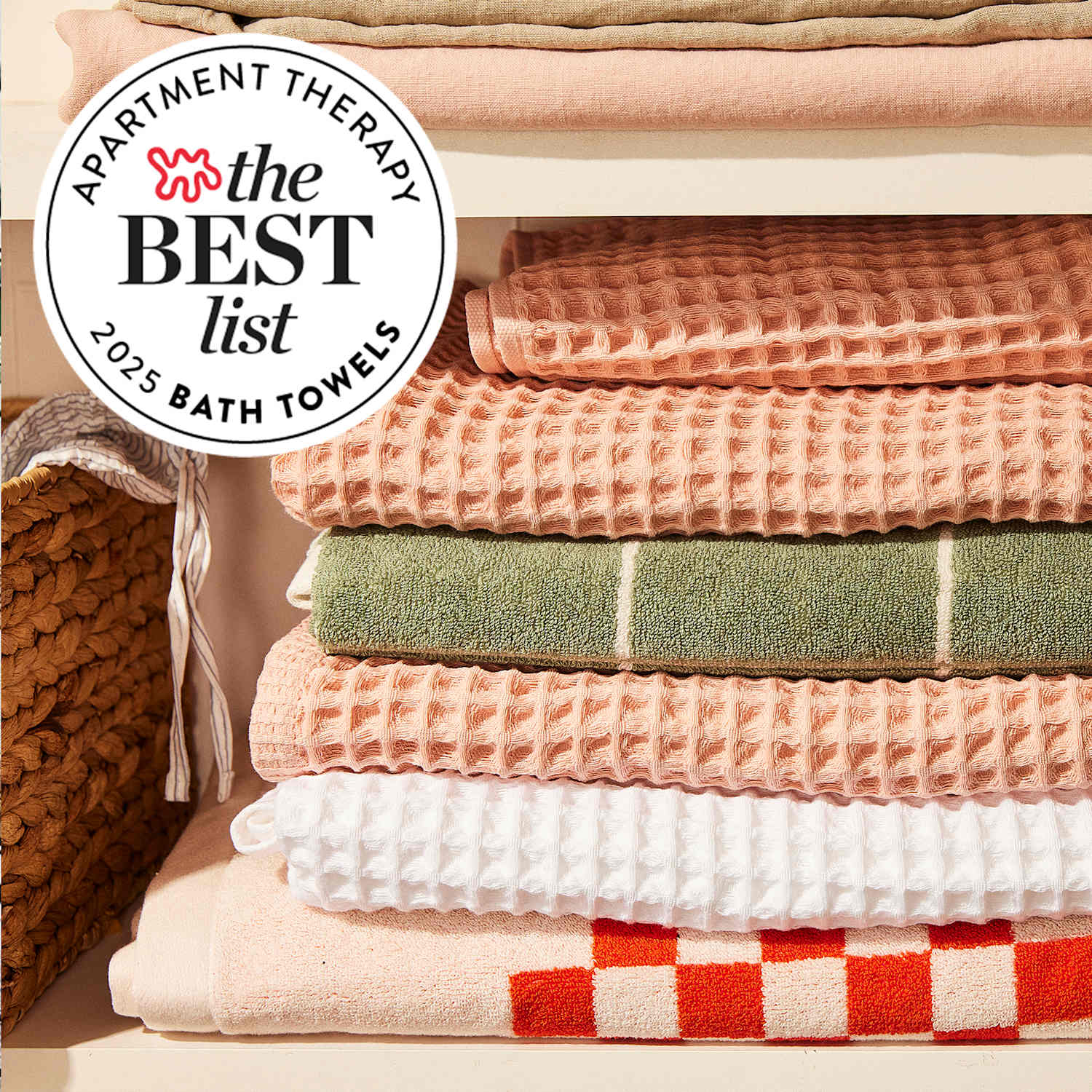 The Best Bath Towels of 2025: Editor-Tested and Ranked | Apartment Therapy, image size:1500x1500