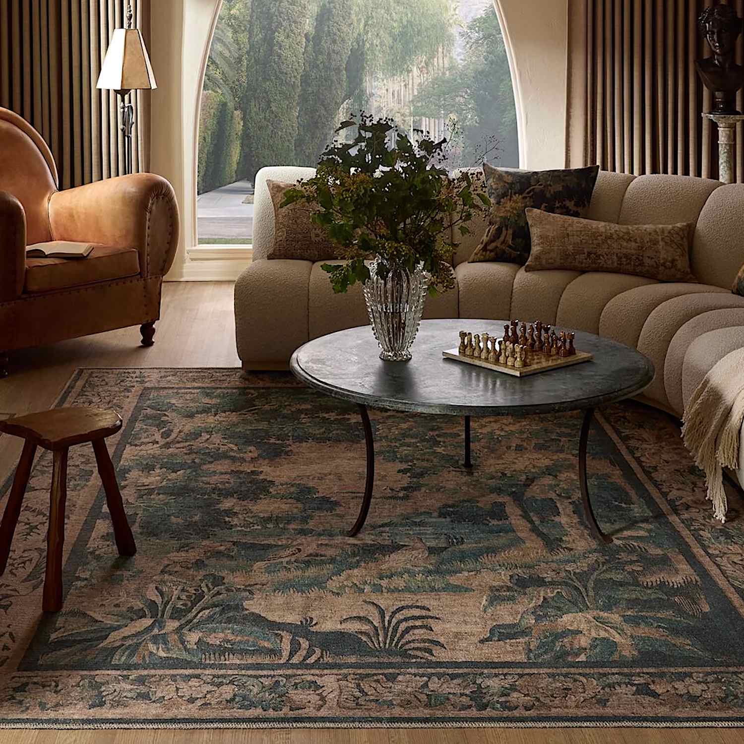 Grab This Tapestry-Inspired Rug Before It Sells Out Again