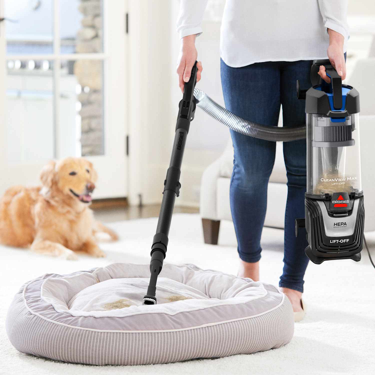 Score the Bissell CleanView Max Lift-Off Vacuum on Sale at Target