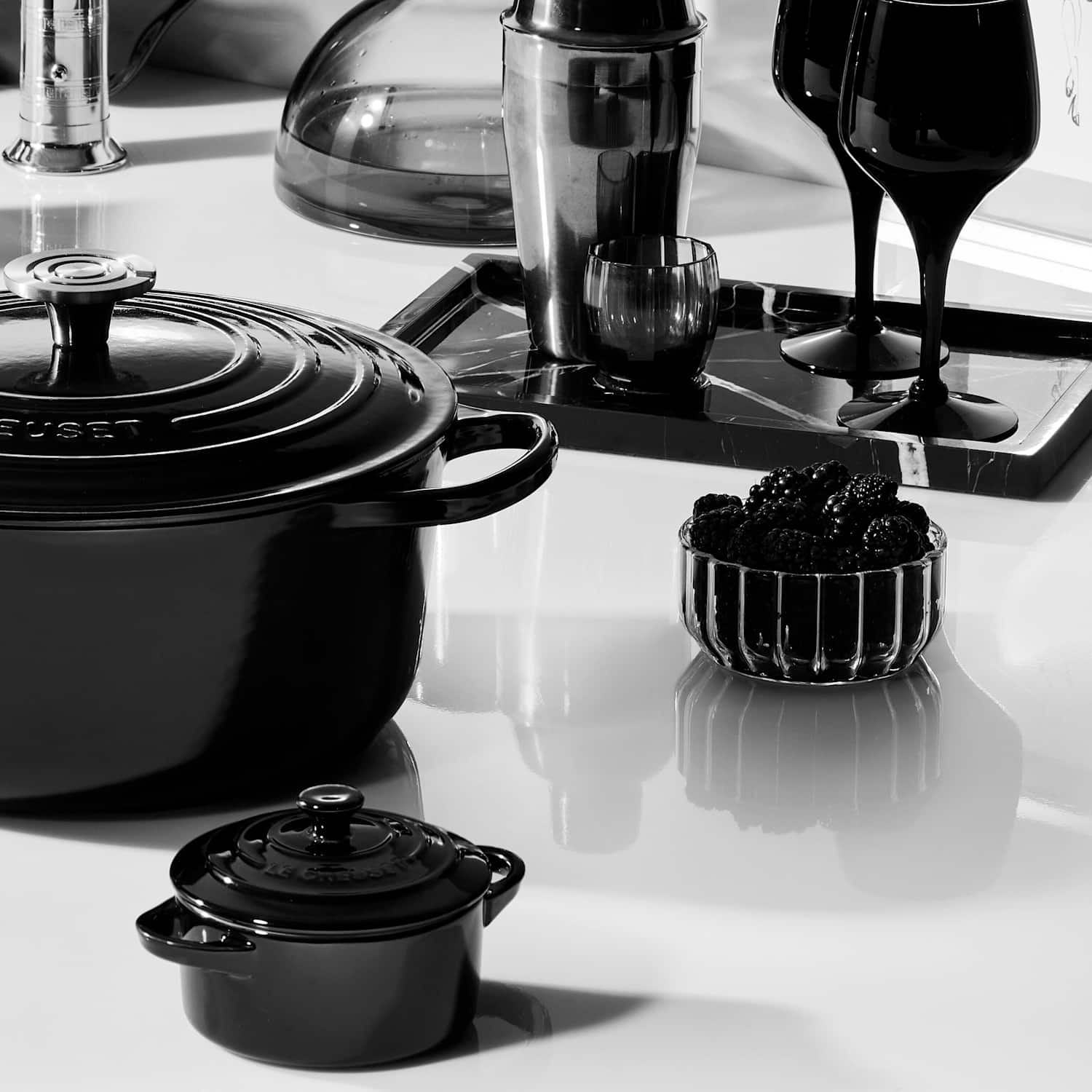 Le Creuset New Onyx Color Launch 2026: Our 7 Top Picks | The Kitchn