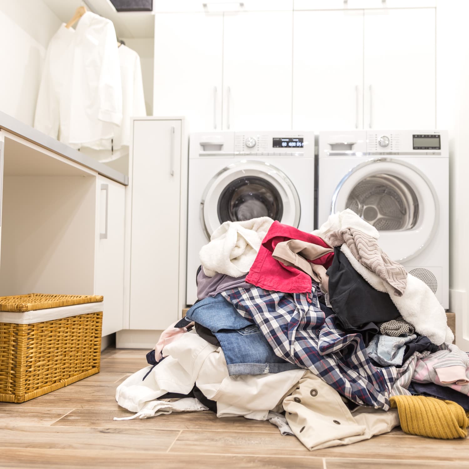 Why The Laundry Chute Has All But Disappeared From Our Homes