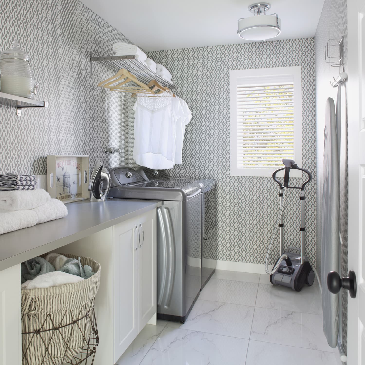 15 Small Laundry Room Ideas With a Top Loading Washer