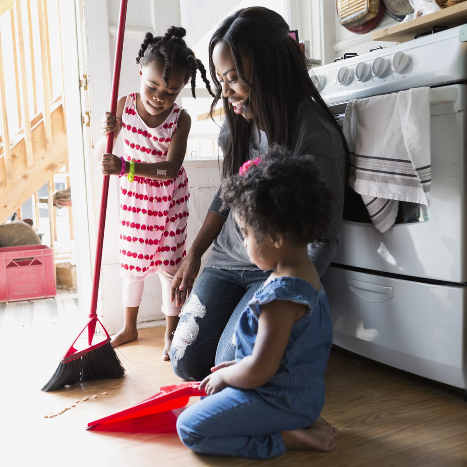 5 Things To Know About Cleaning Your Kitchen Floors Kitchn