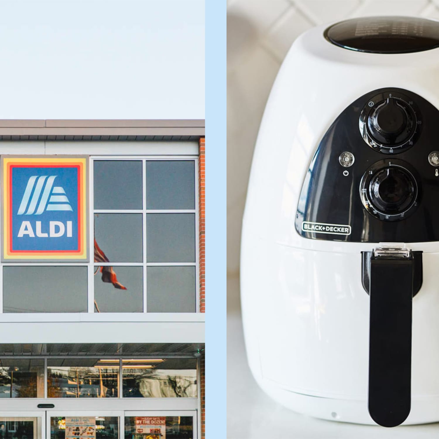 Compact Air Fryer Coming to Aldi